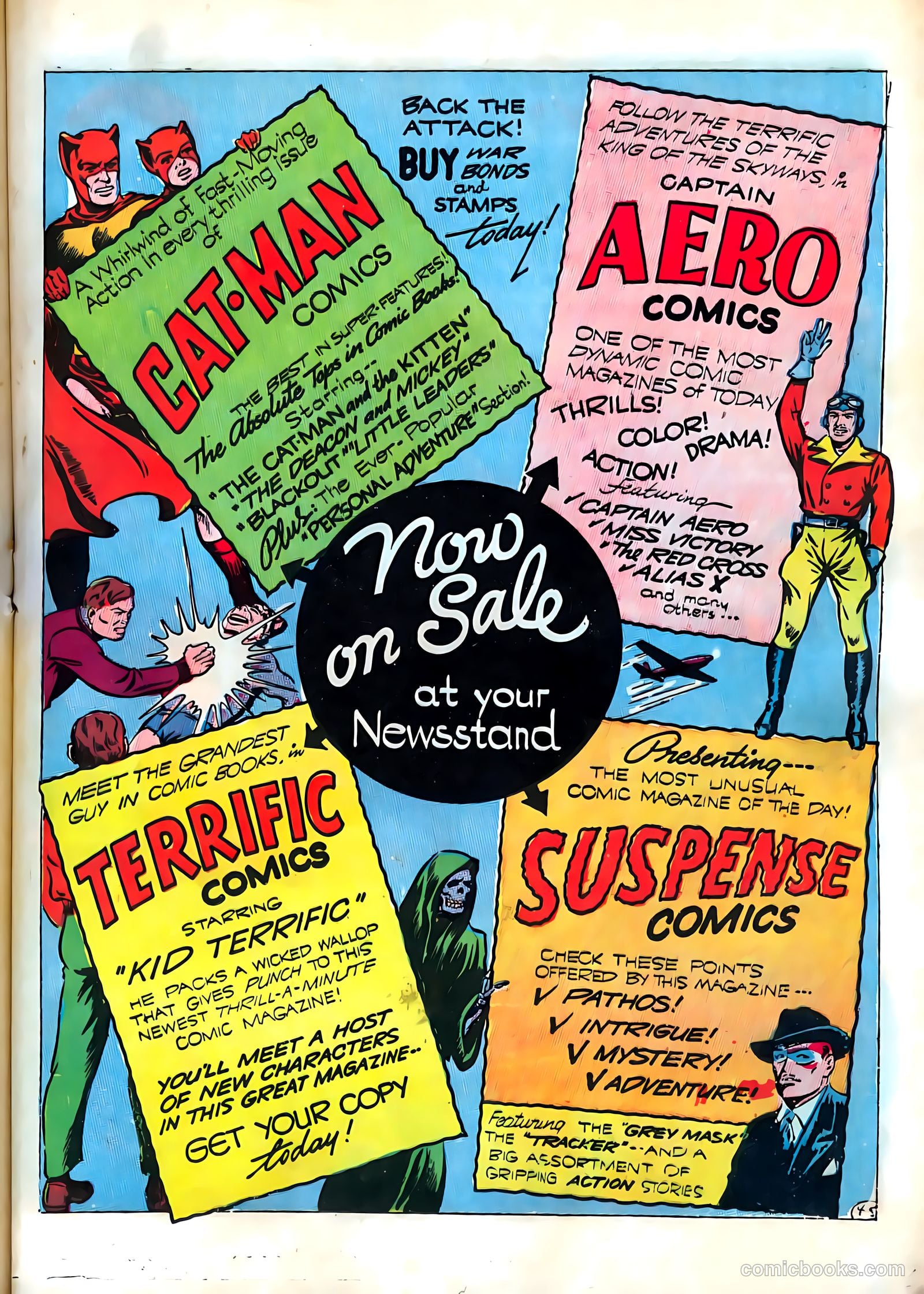 Terrific Comics #2 (1946) — page 26 of 61