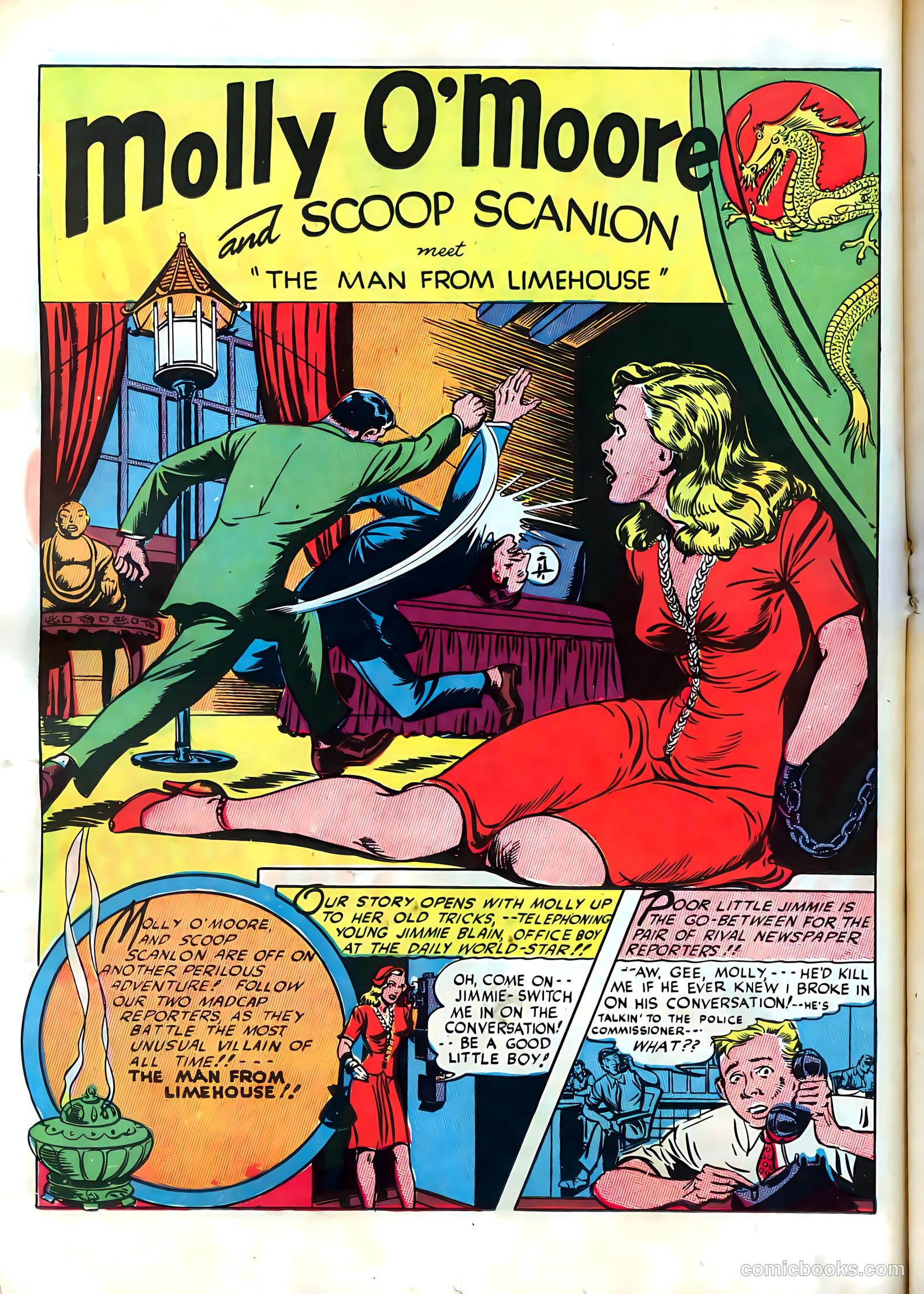 Terrific Comics #2 (1946) — page 27 of 61