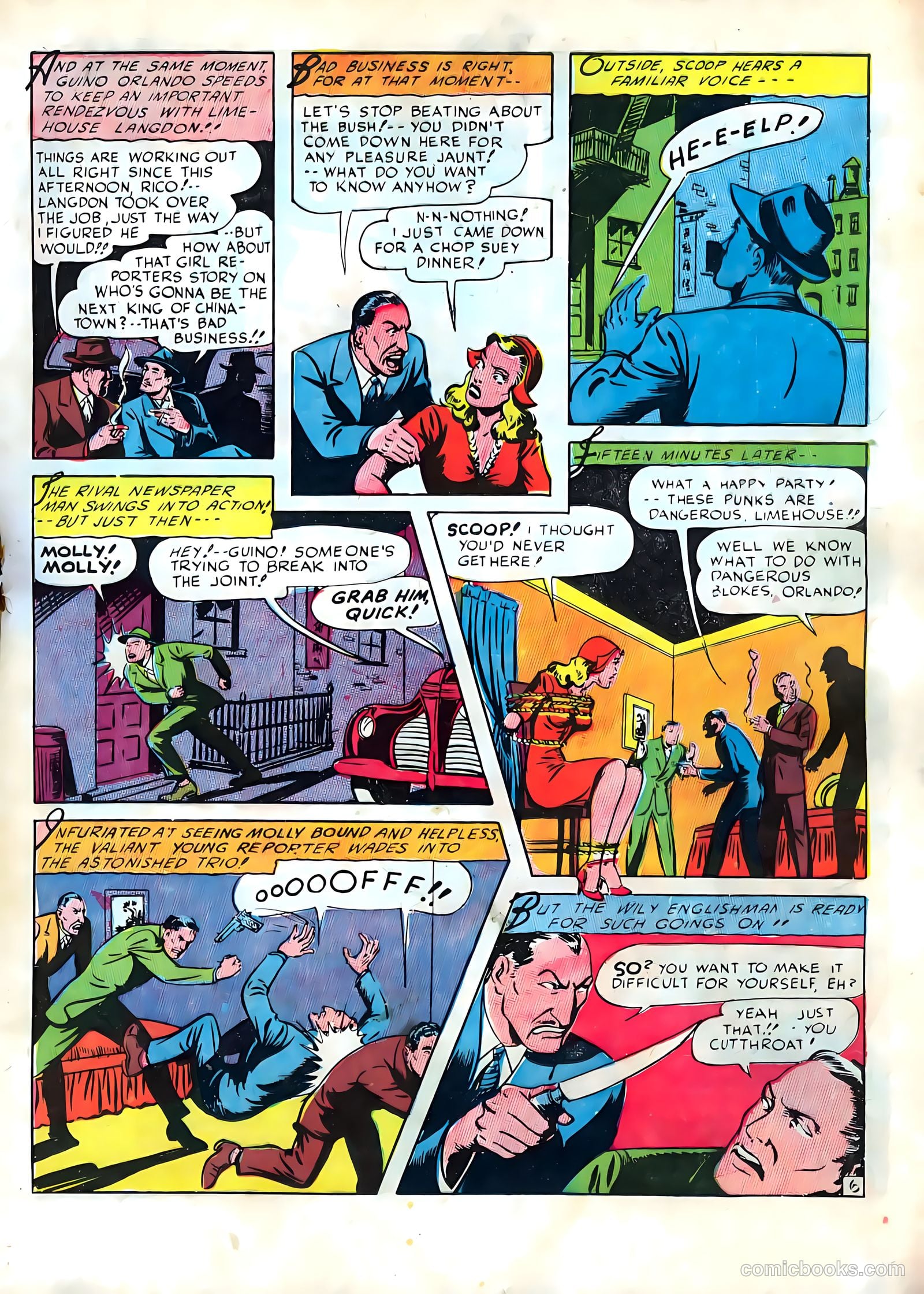 Terrific Comics #2 (1946) — page 32 of 61