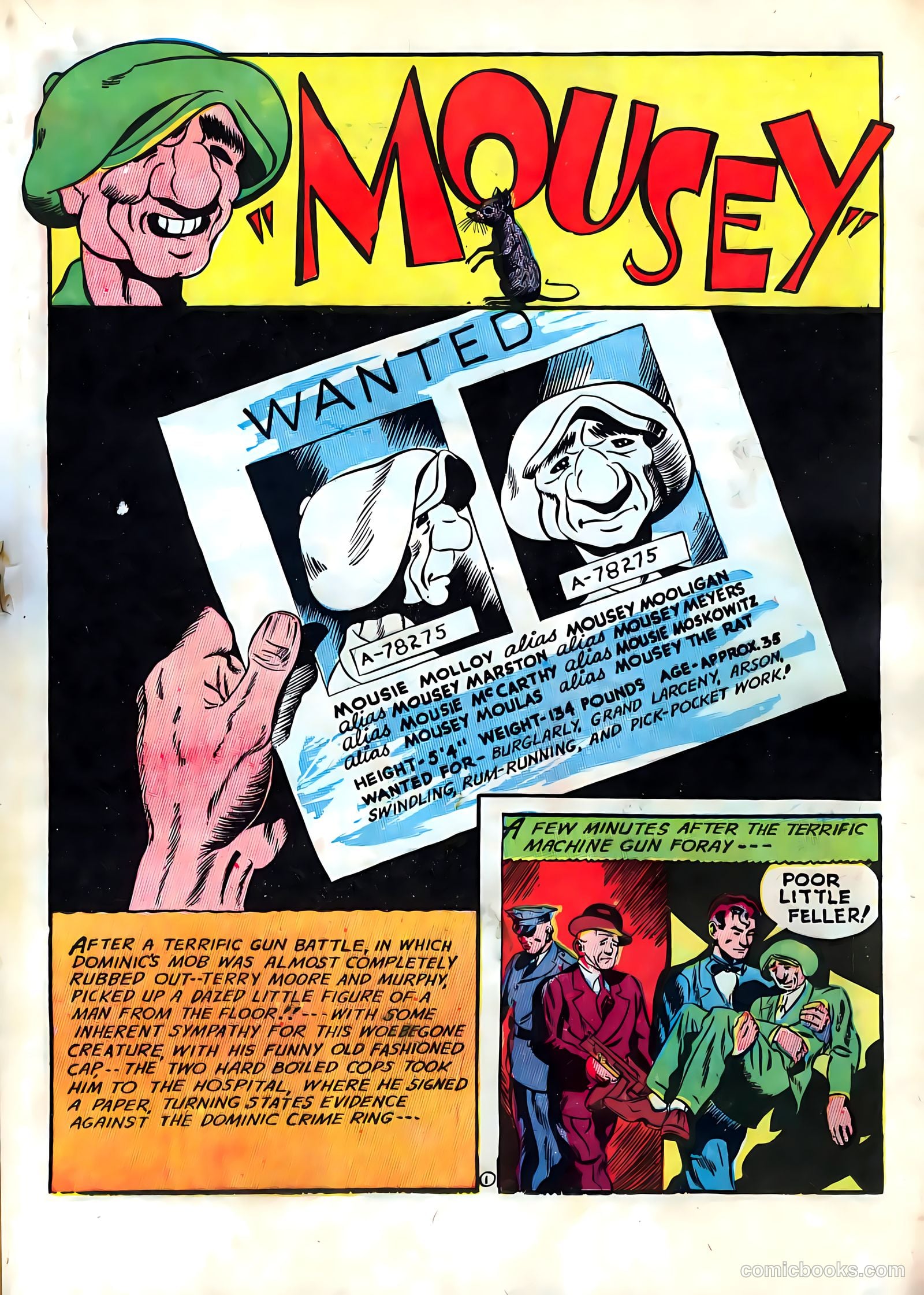 Terrific Comics #2 (1946) — page 34 of 61