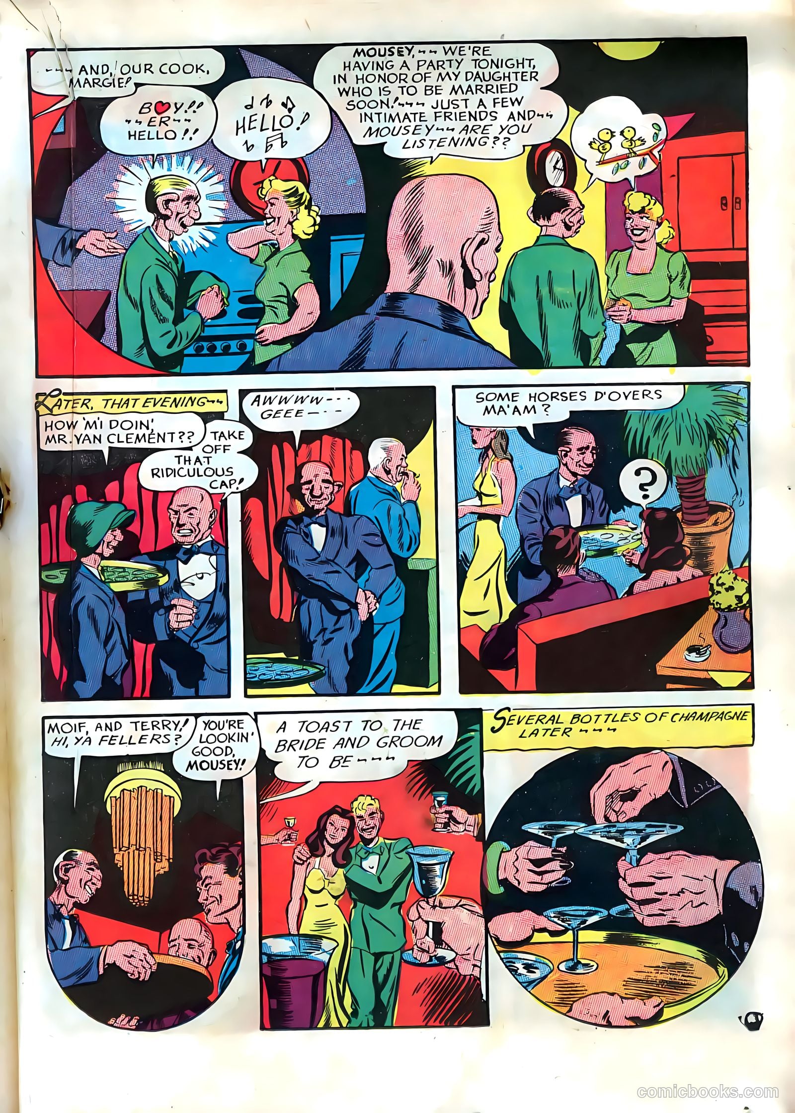 Terrific Comics #2 (1946) — page 36 of 61