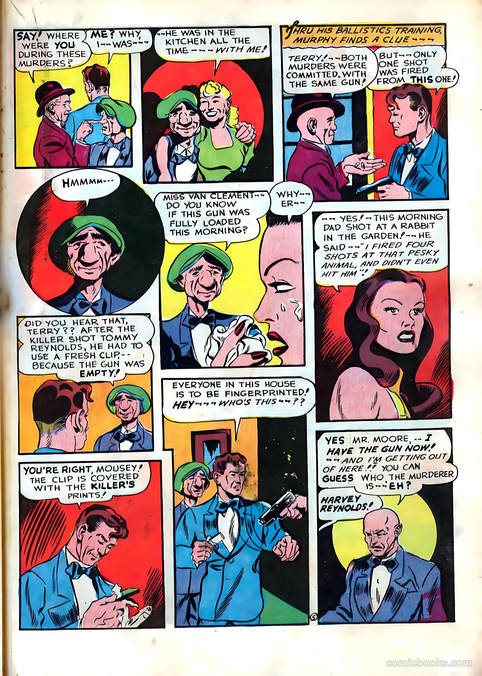 Terrific Comics #2 (1946) — page 38 of 61