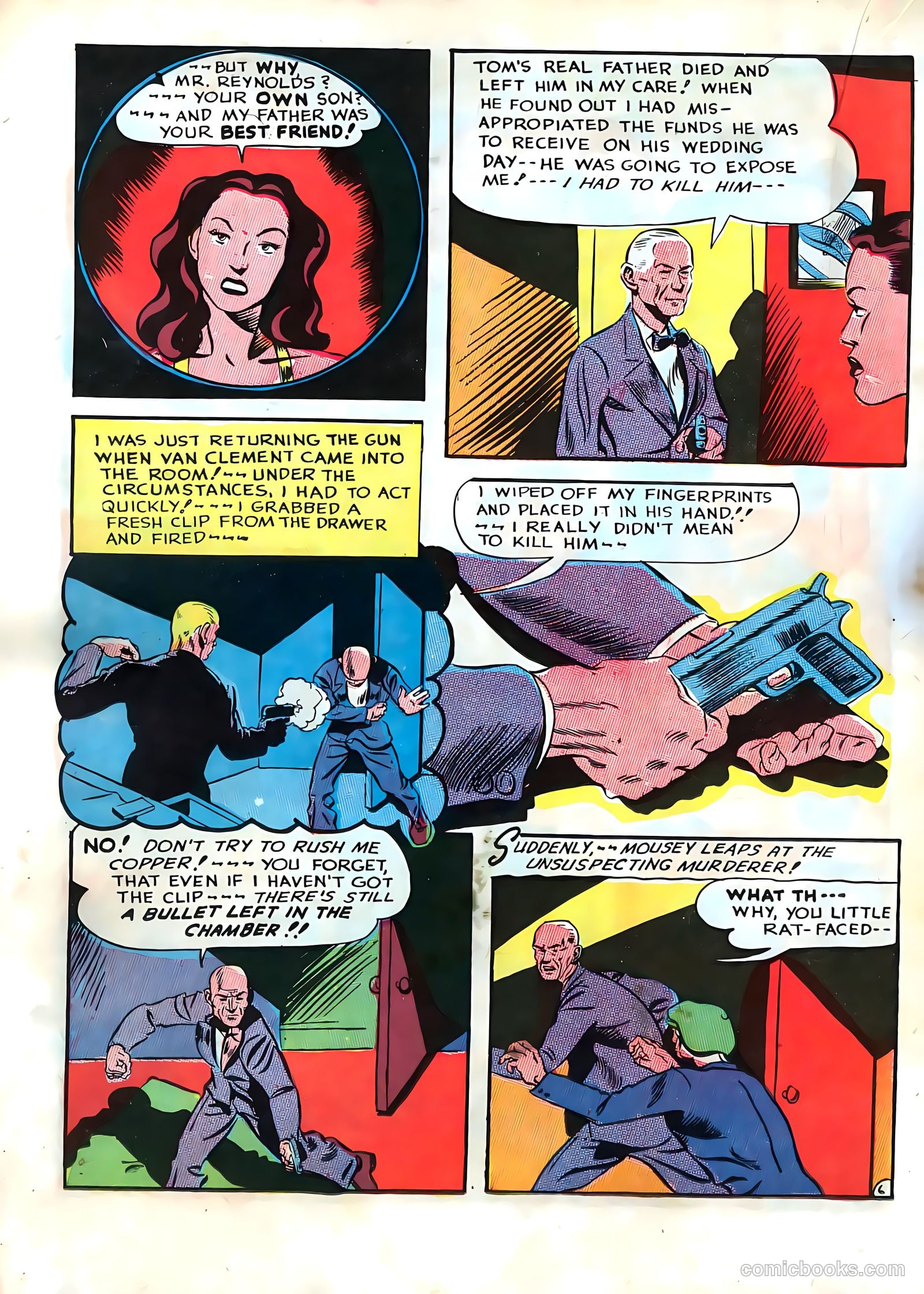 Terrific Comics #2 (1946) — page 39 of 61