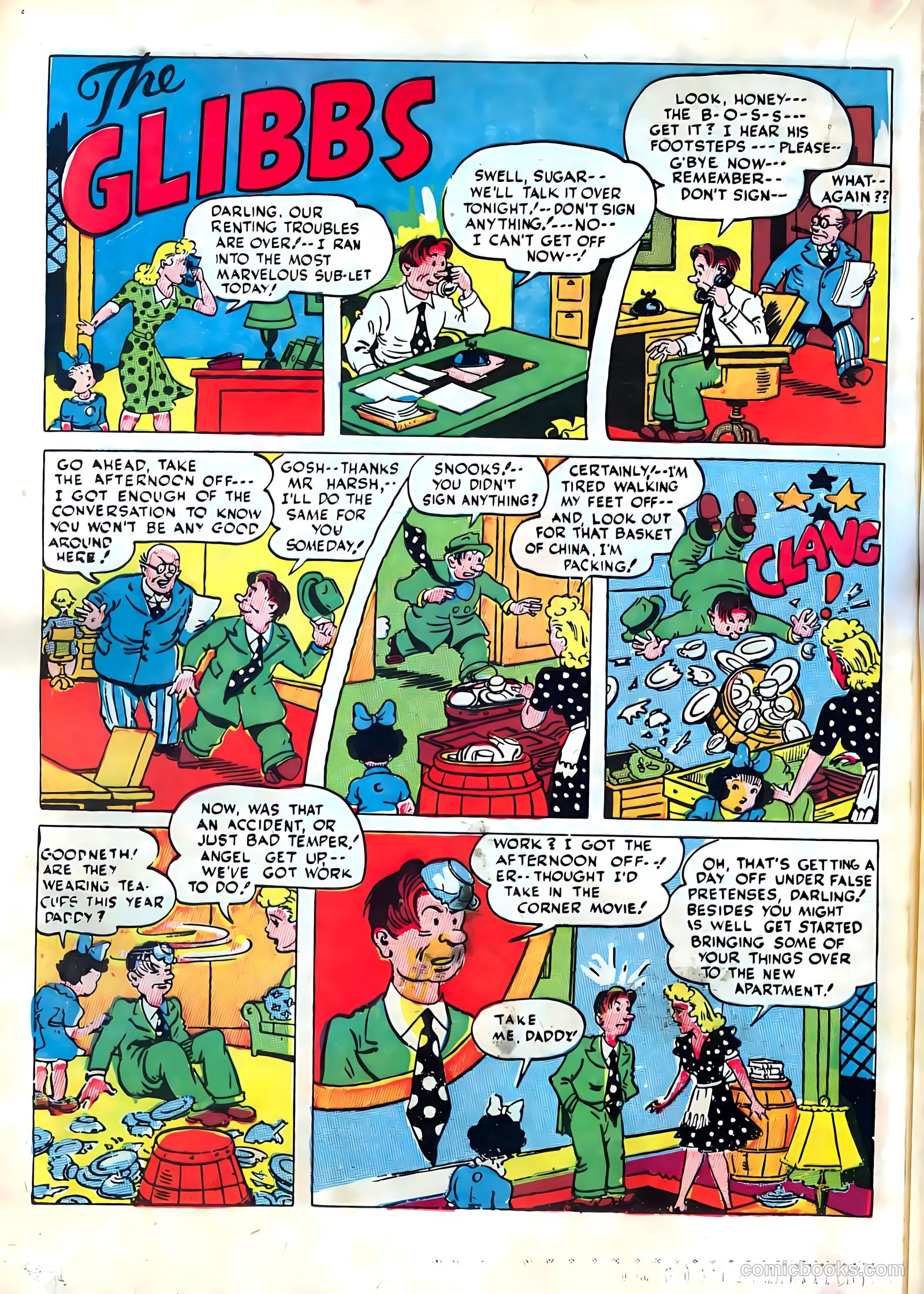 Terrific Comics #2 (1946) — page 43 of 61