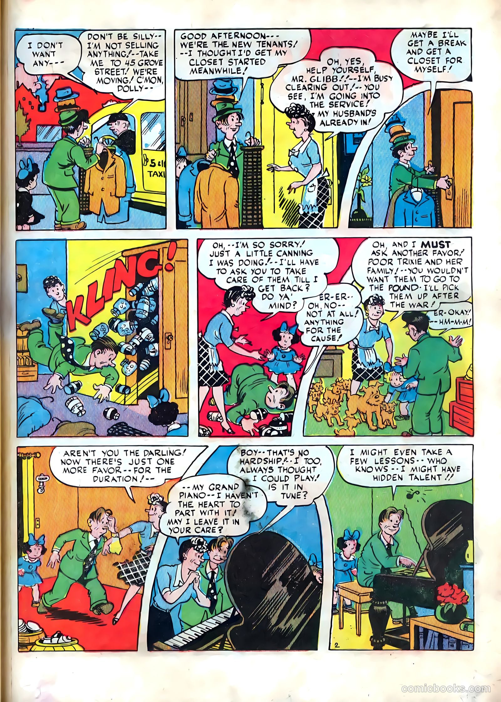 Terrific Comics #2 (1946) — page 44 of 61
