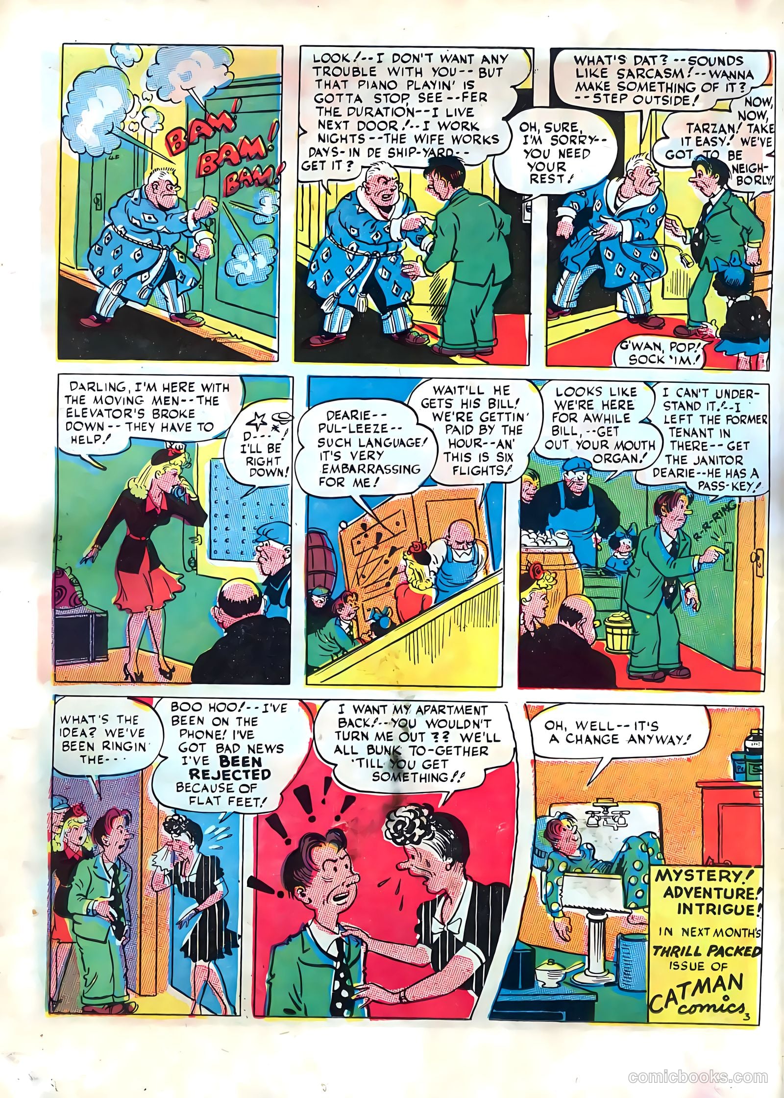 Terrific Comics #2 (1946) — page 45 of 61