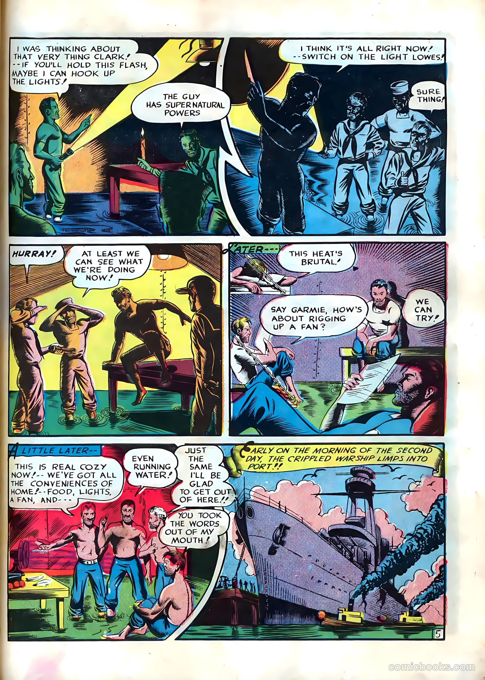 Terrific Comics #2 (1946) — page 50 of 61