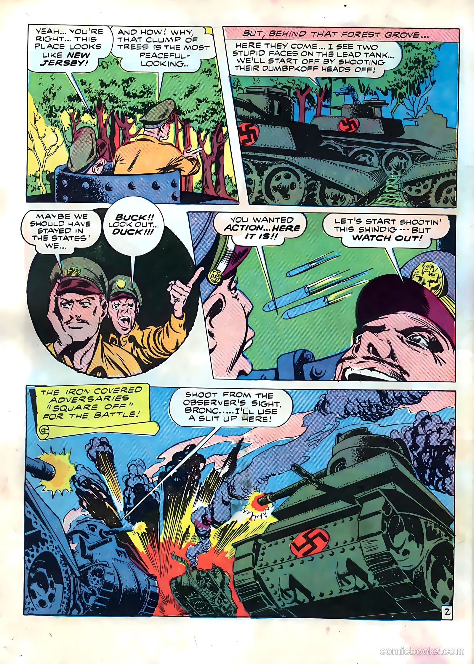 Terrific Comics #2 (1946) — page 53 of 61