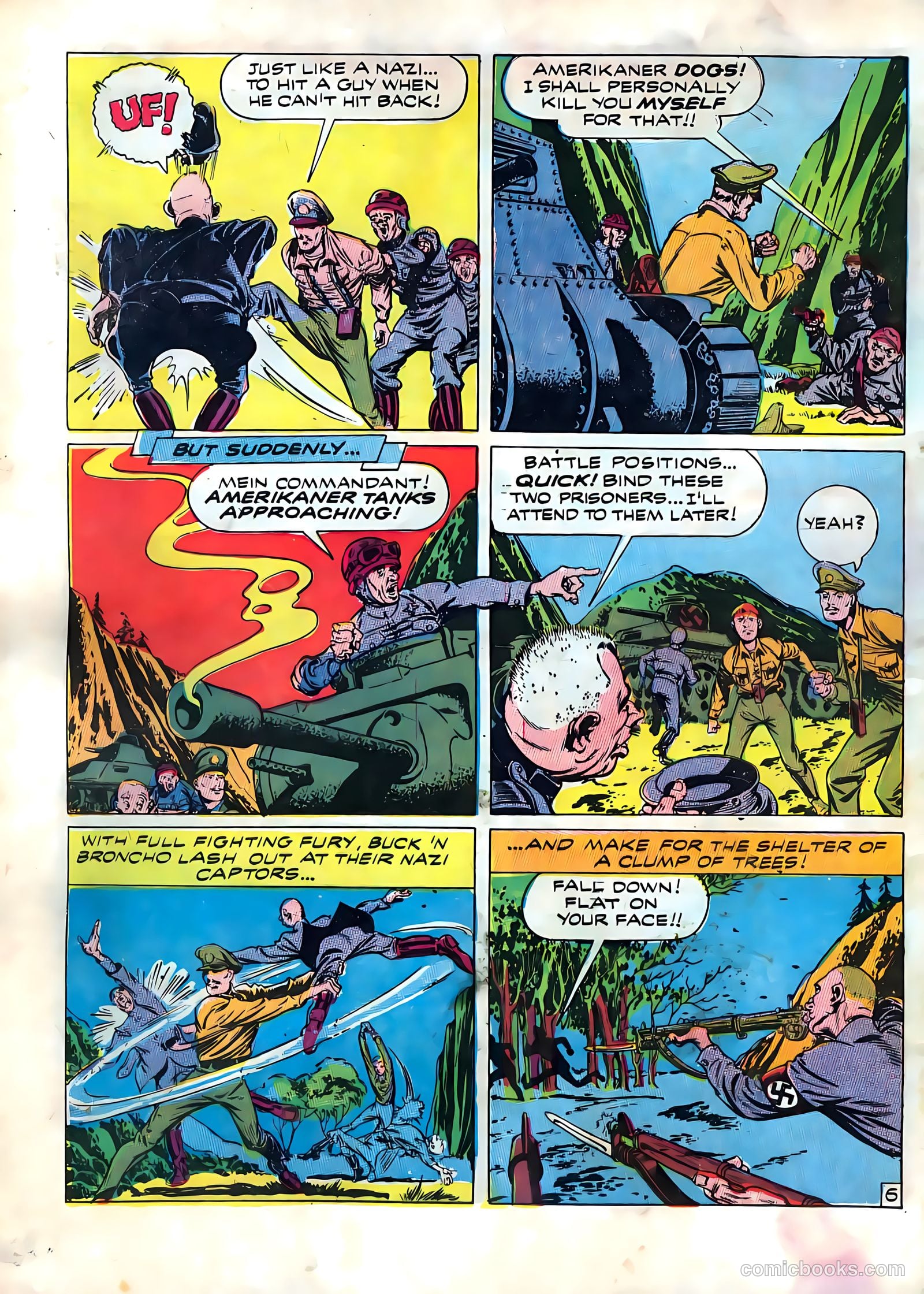 Terrific Comics #2 (1946) — page 57 of 61