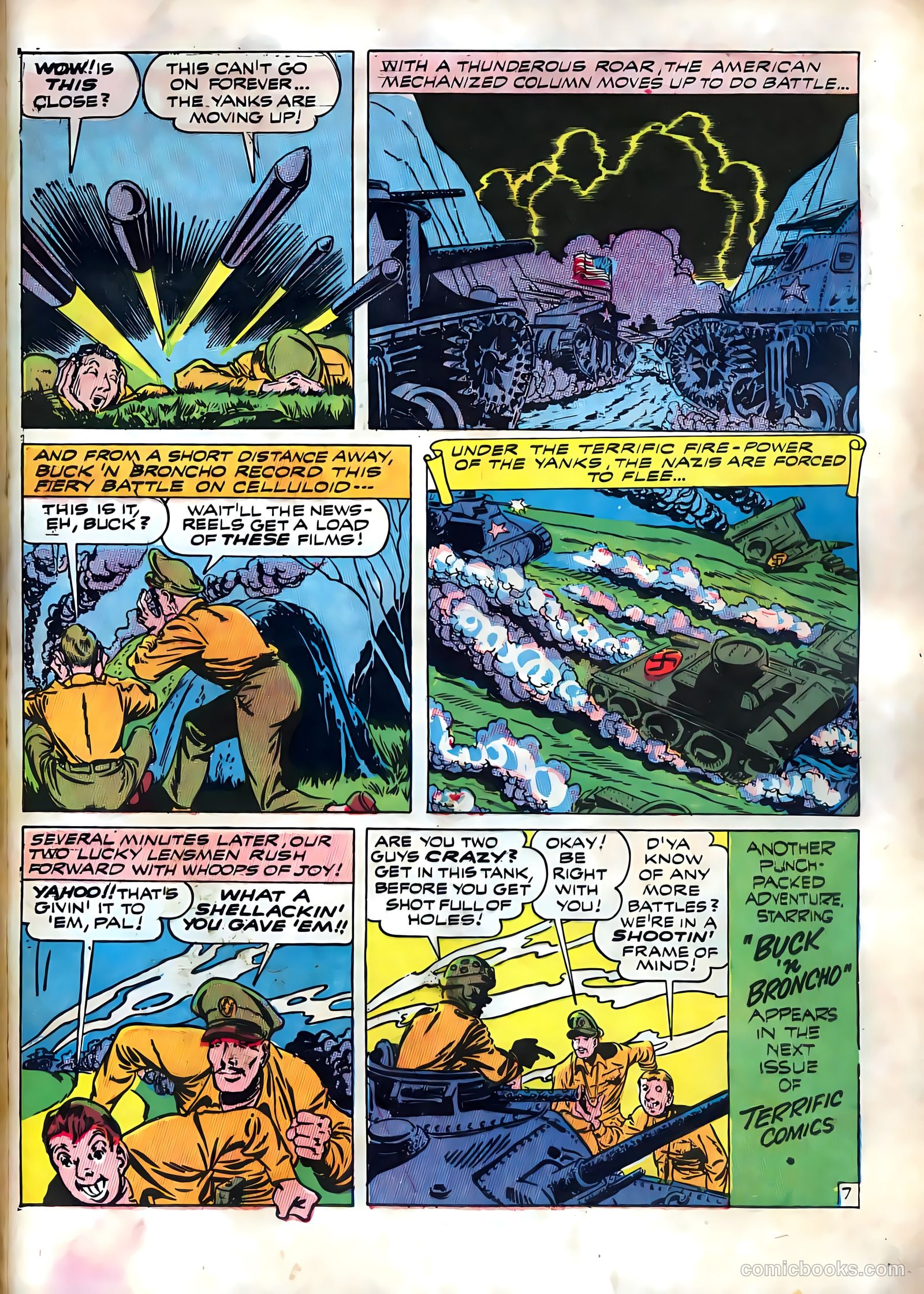 Terrific Comics #2 (1946) — page 58 of 61
