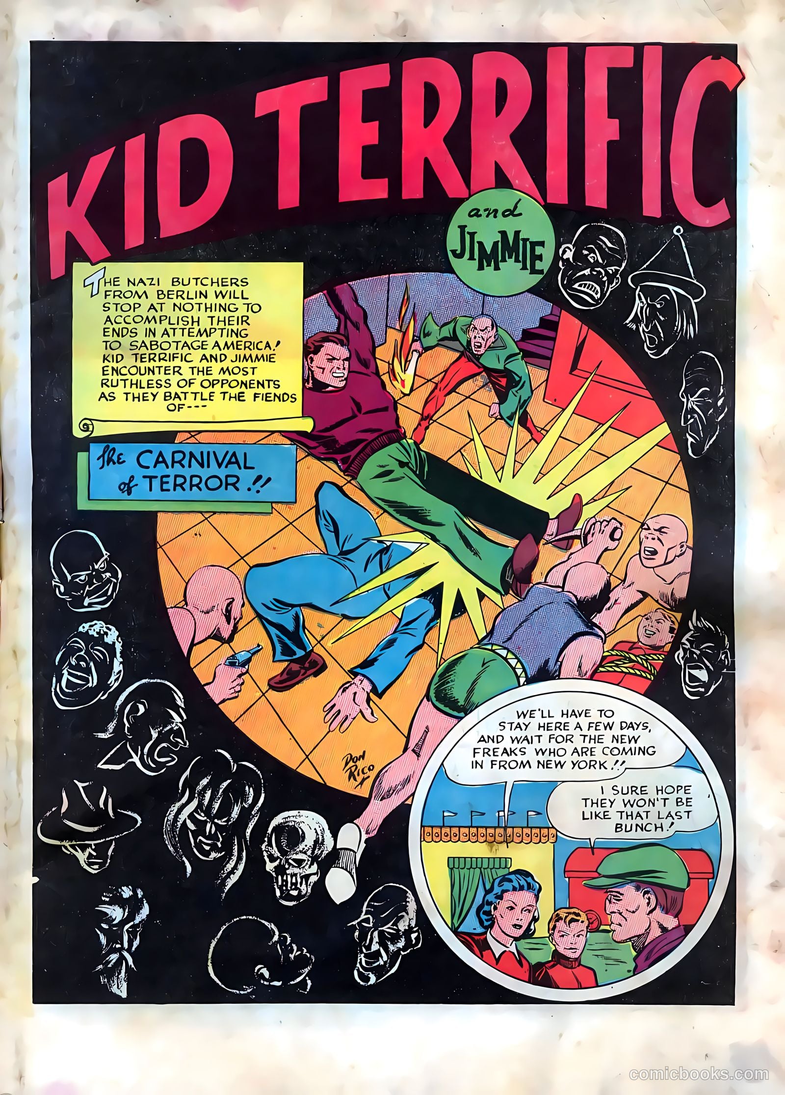 Terrific Comics #2 (1944) — page 4 of 61