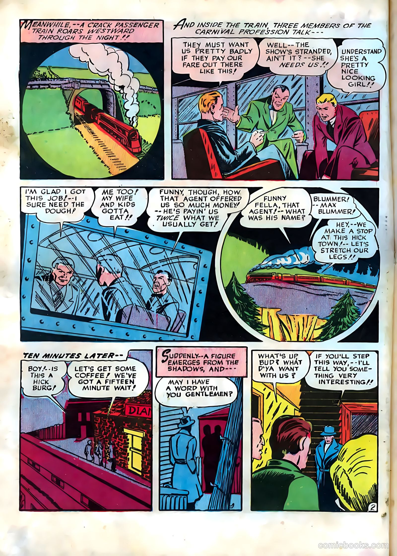 Terrific Comics #2 (1944) — page 5 of 61