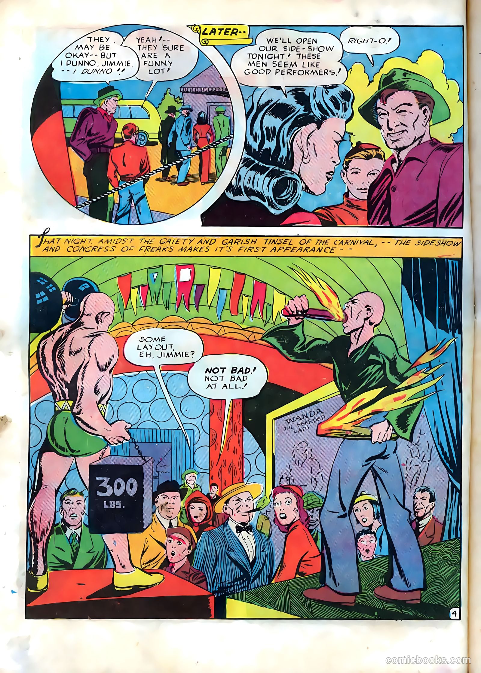 Terrific Comics #2 (1944) — page 7 of 61