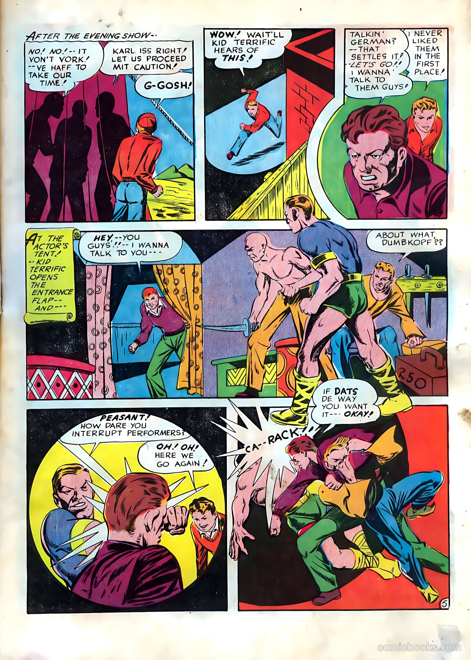 Terrific Comics #2 (1944) — page 8 of 61