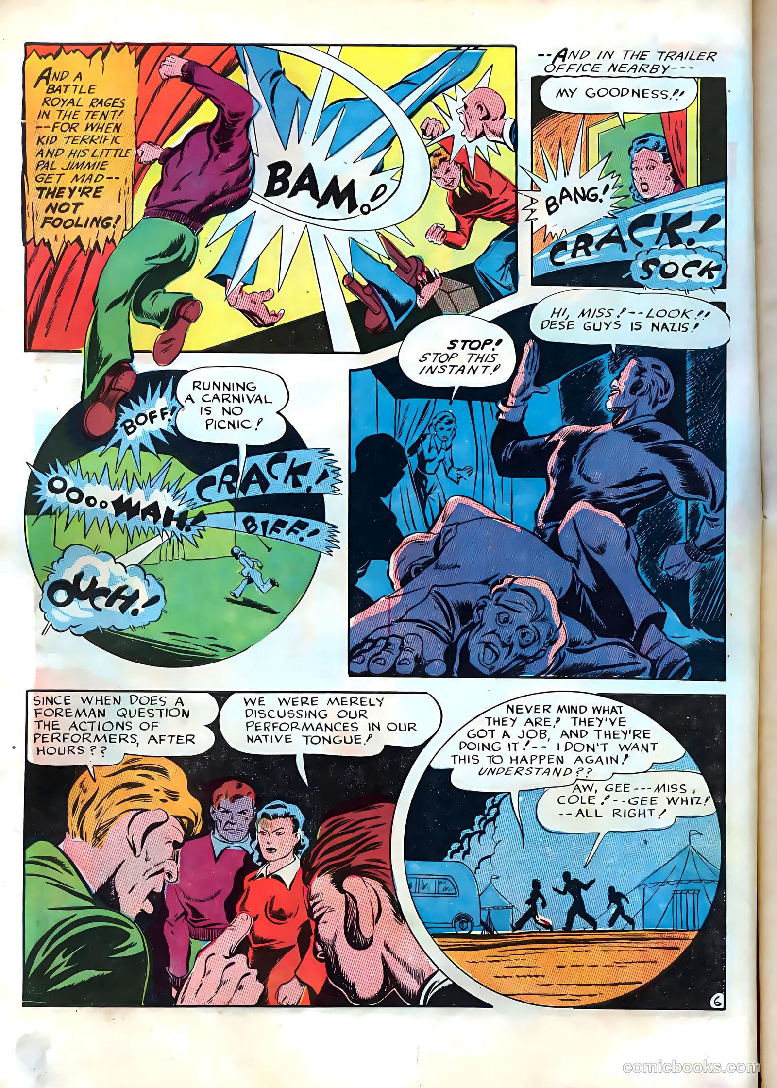 Terrific Comics #2 (1944) — page 9 of 61