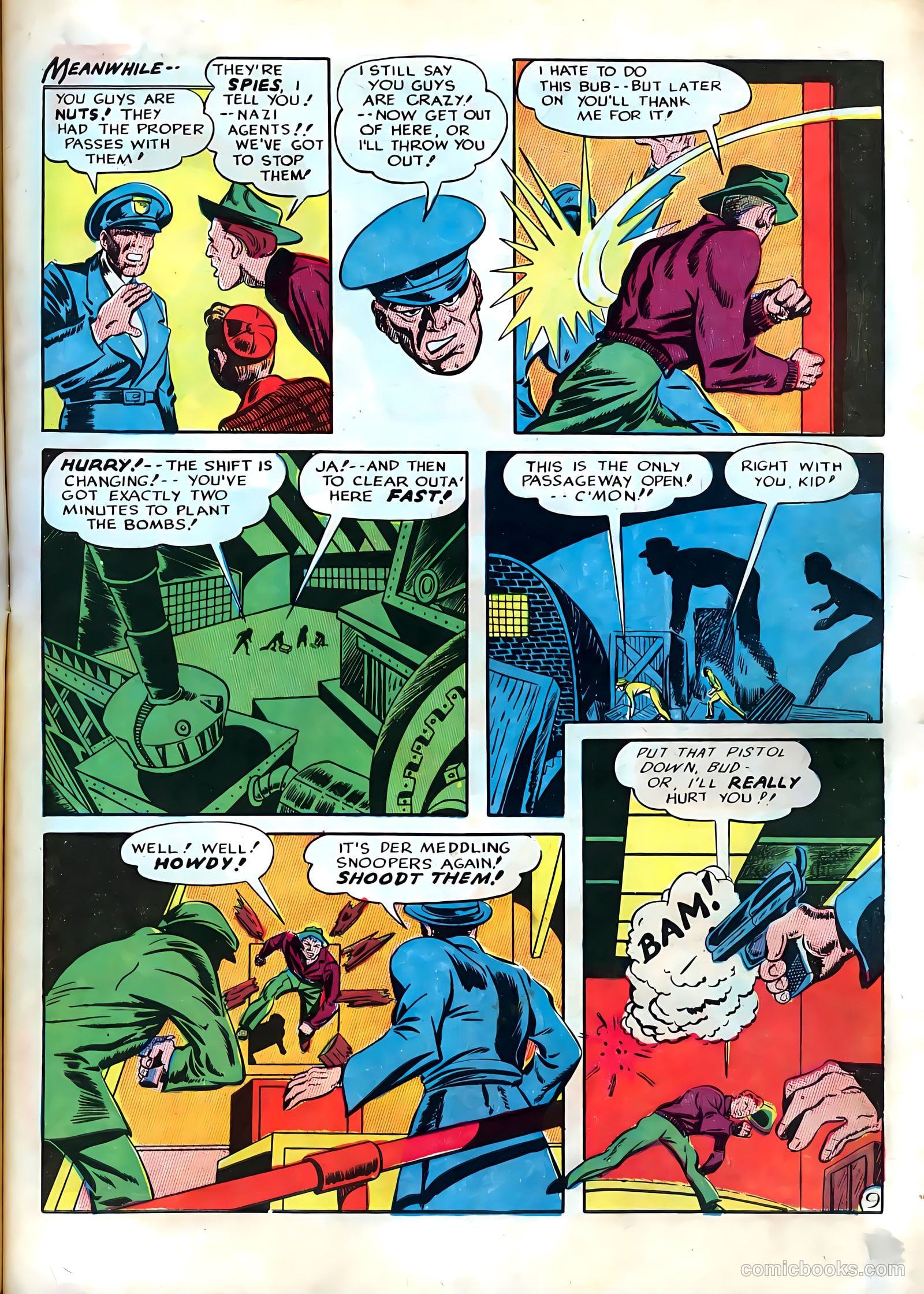 Terrific Comics #2 (1944) — page 12 of 61