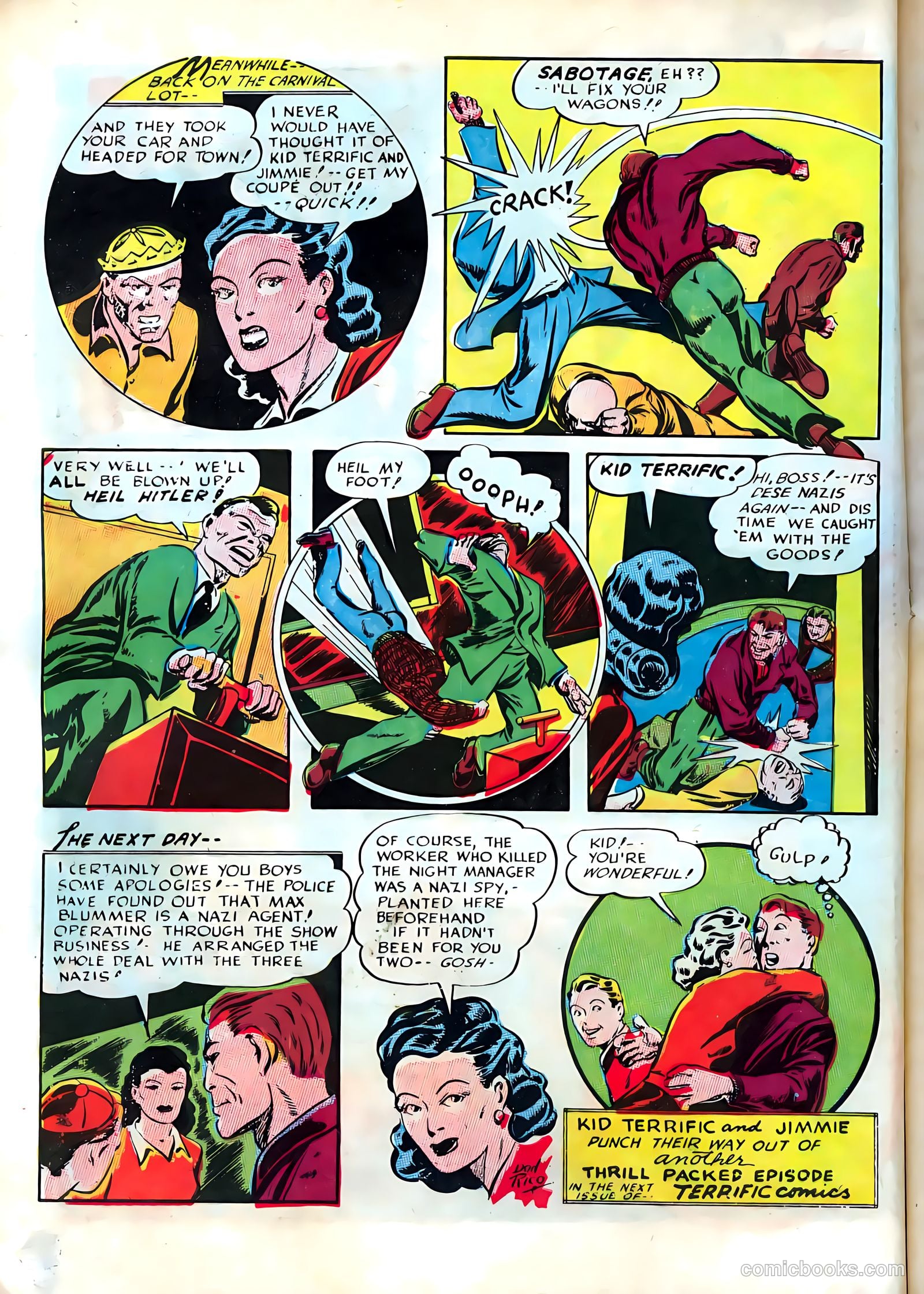 Terrific Comics #2 (1944) — page 13 of 61