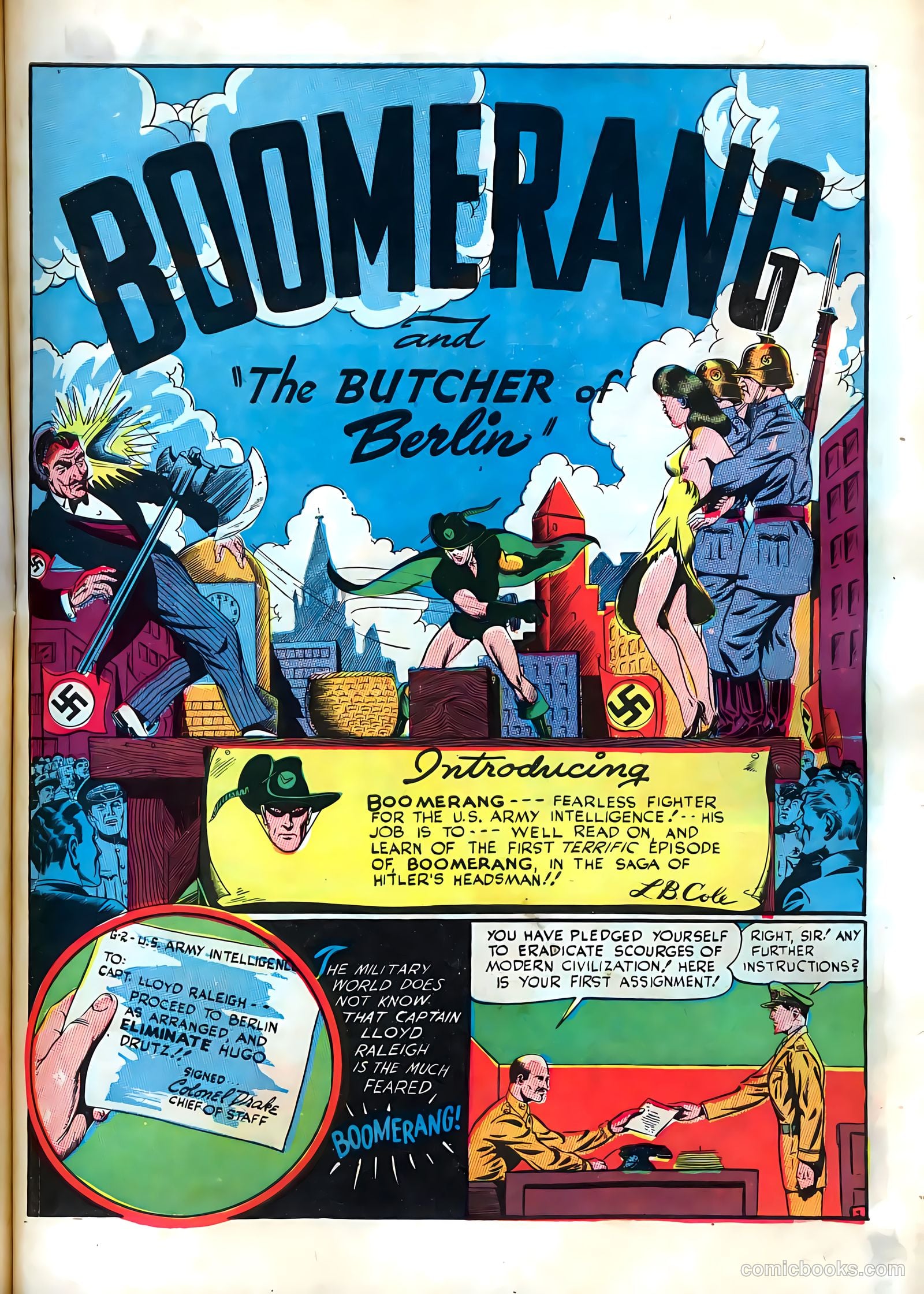 Terrific Comics #2 (1944) — page 14 of 61