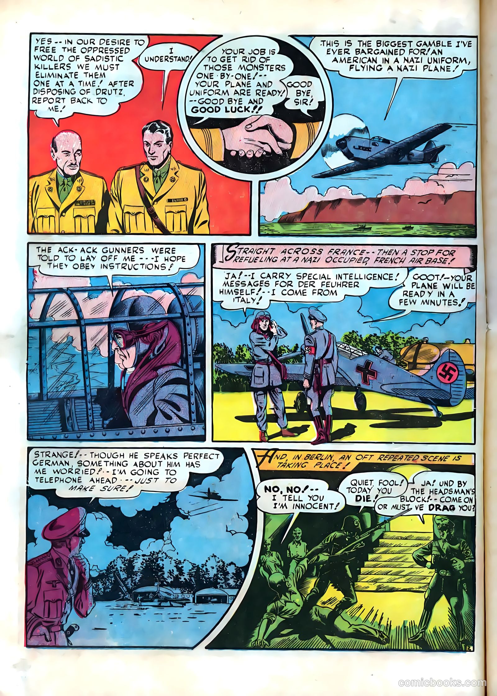Terrific Comics #2 (1944) — page 15 of 61