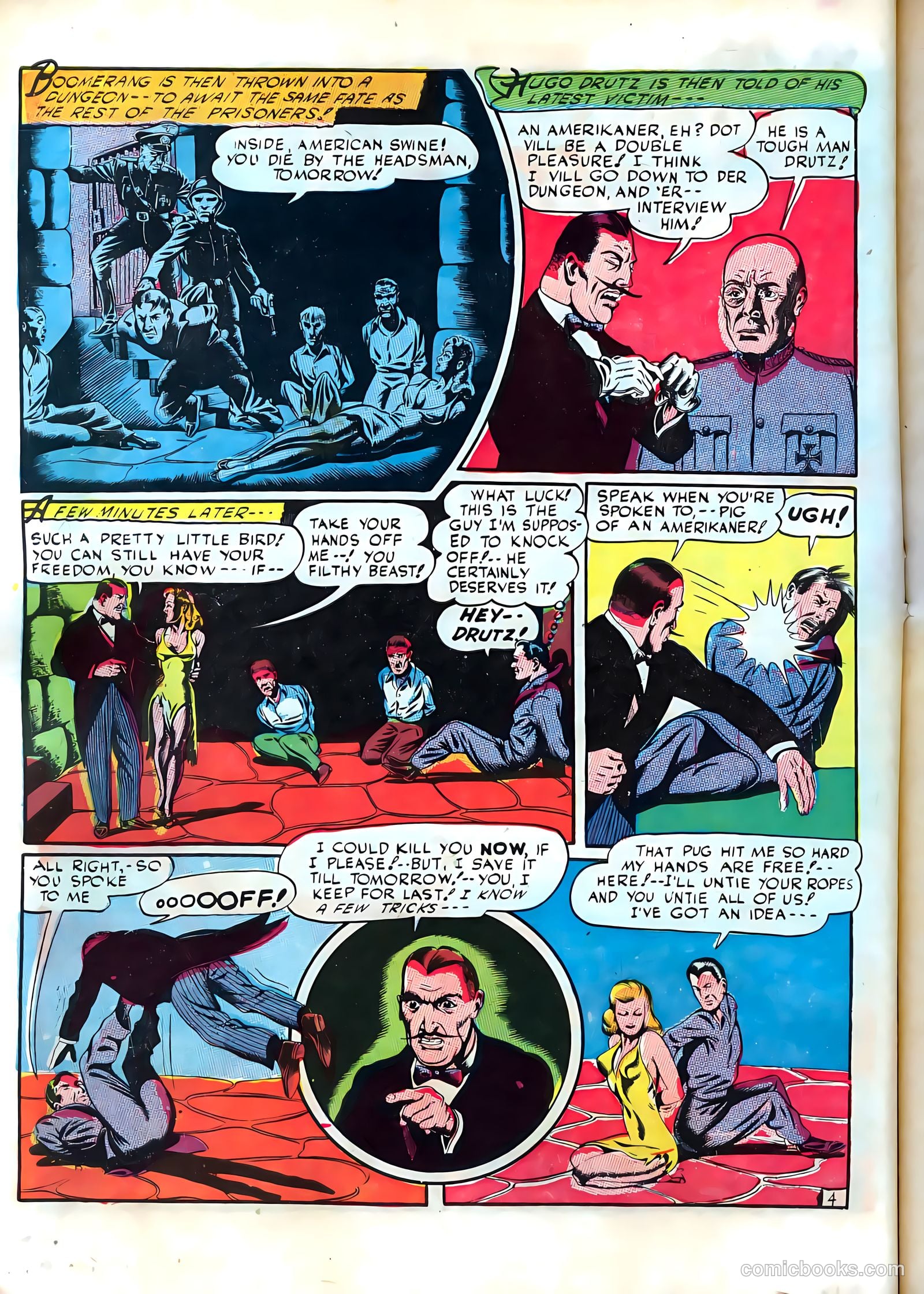 Terrific Comics #2 (1944) — page 17 of 61