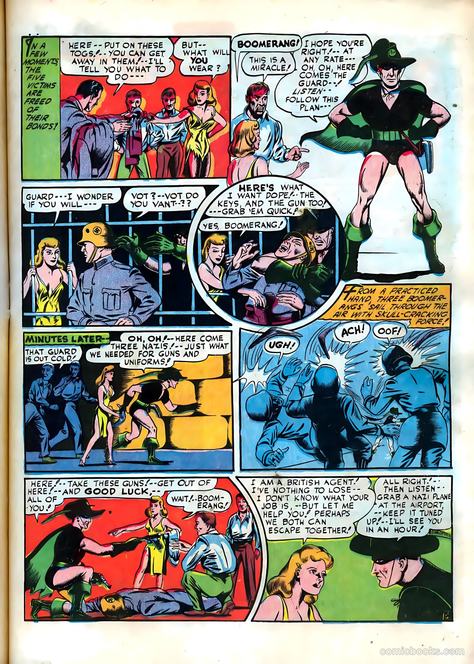 Terrific Comics #2 (1944) — page 18 of 61