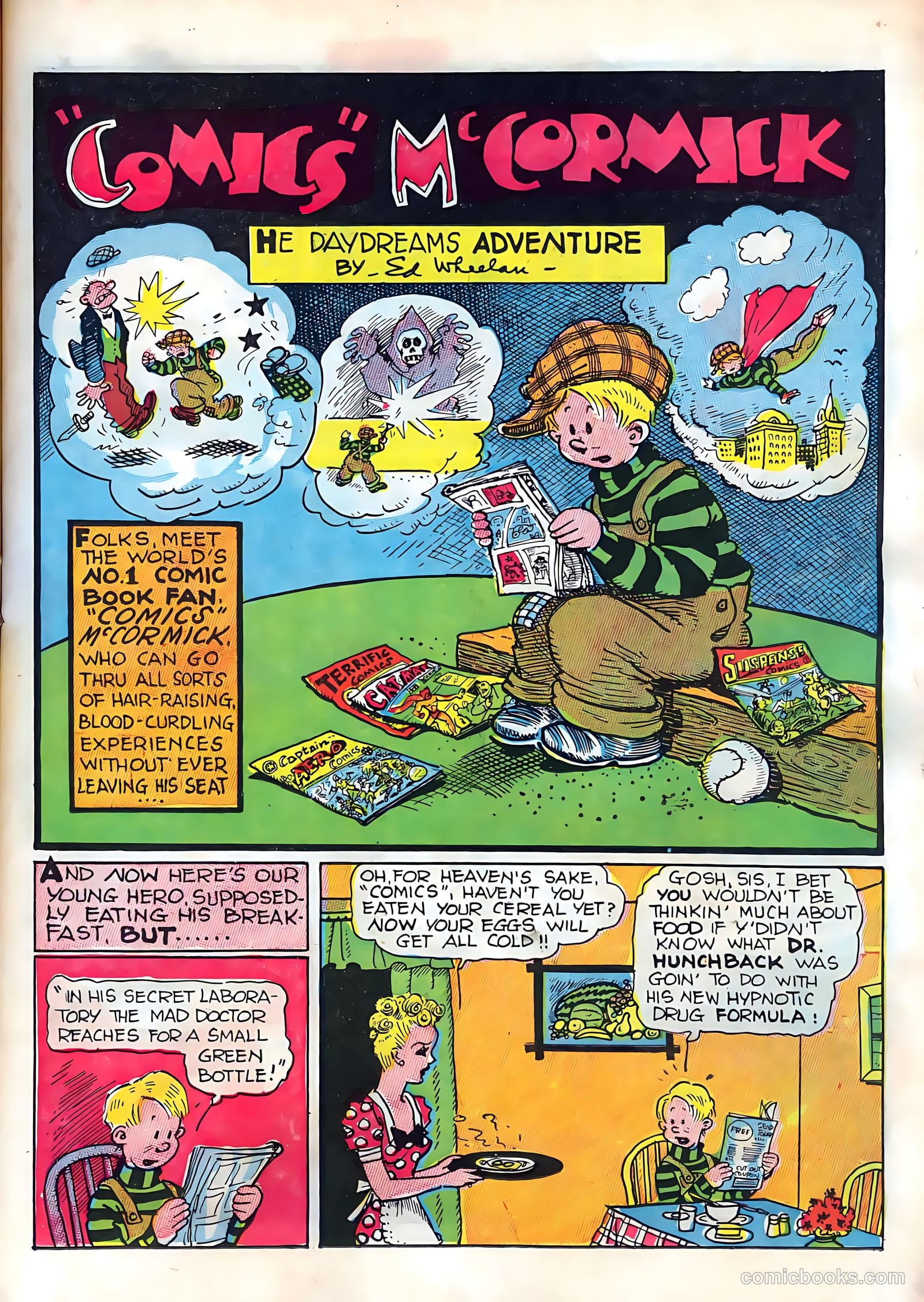 Terrific Comics #2 (1944) — page 20 of 61