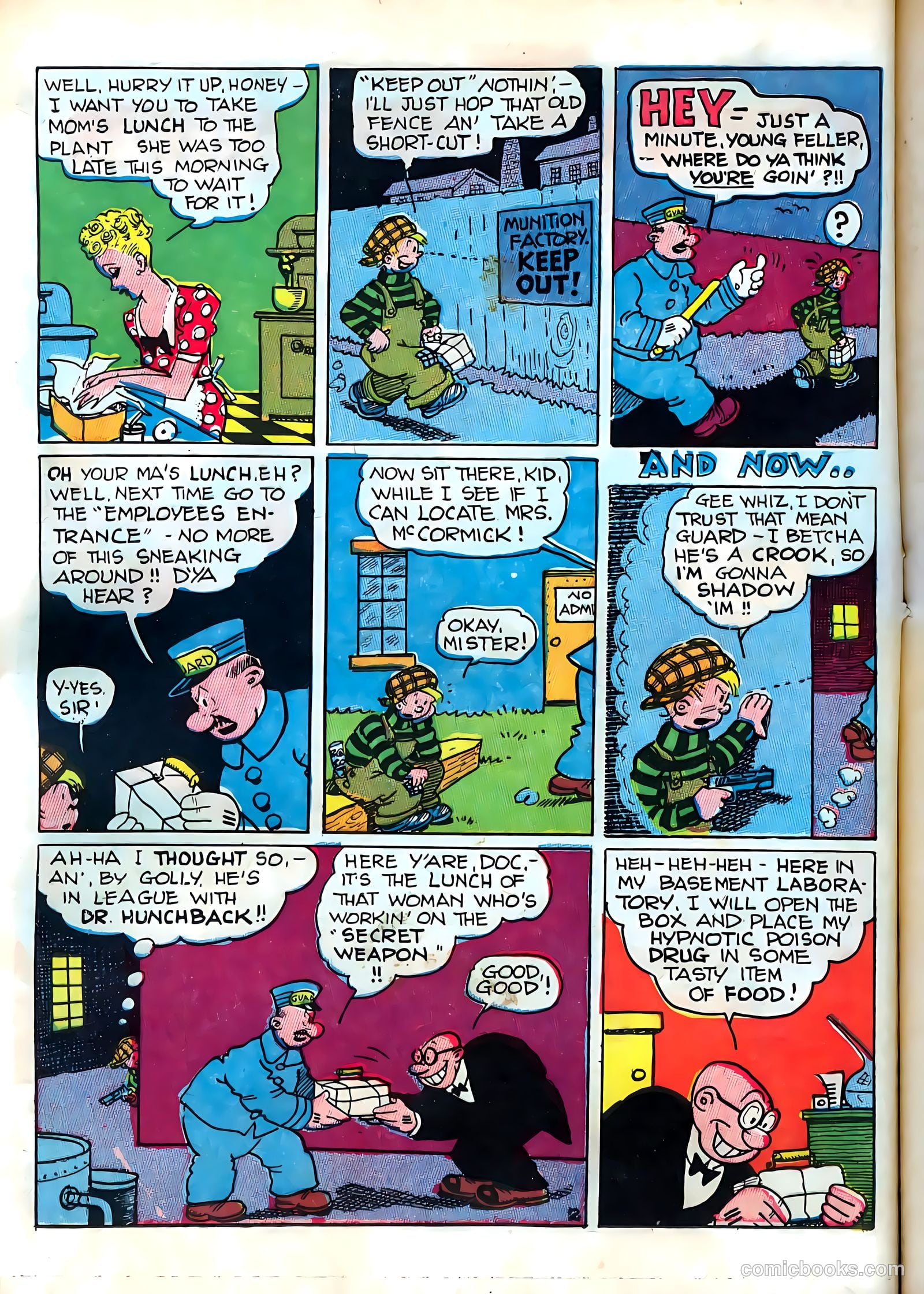 Terrific Comics #2 (1944) — page 21 of 61