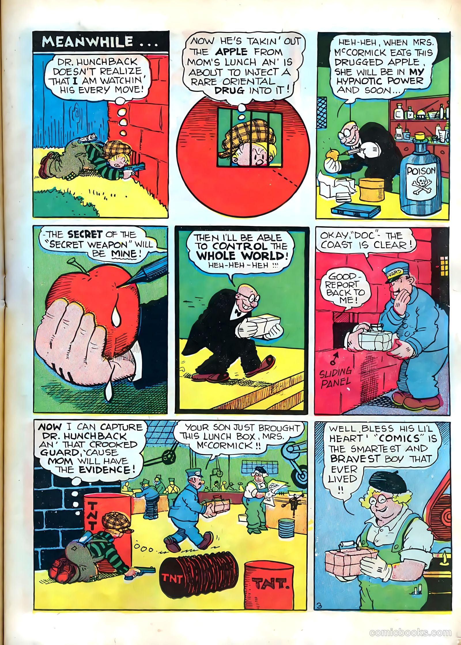 Terrific Comics #2 (1944) — page 22 of 61