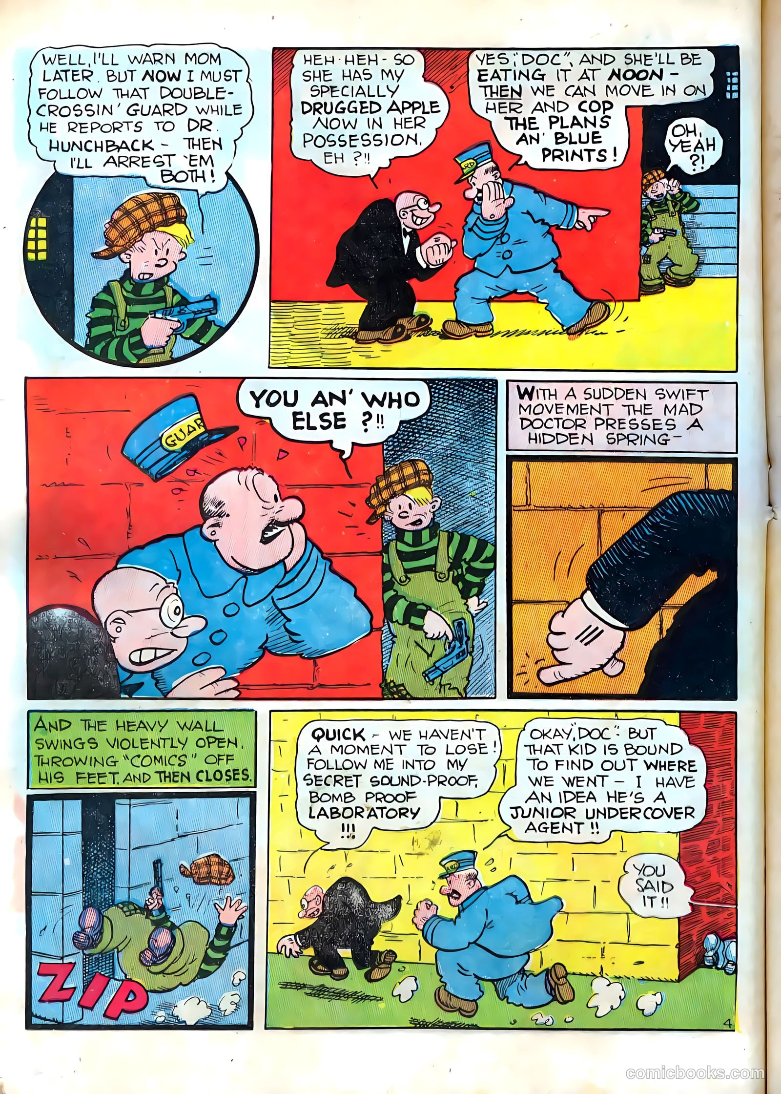 Terrific Comics #2 (1944) — page 23 of 61