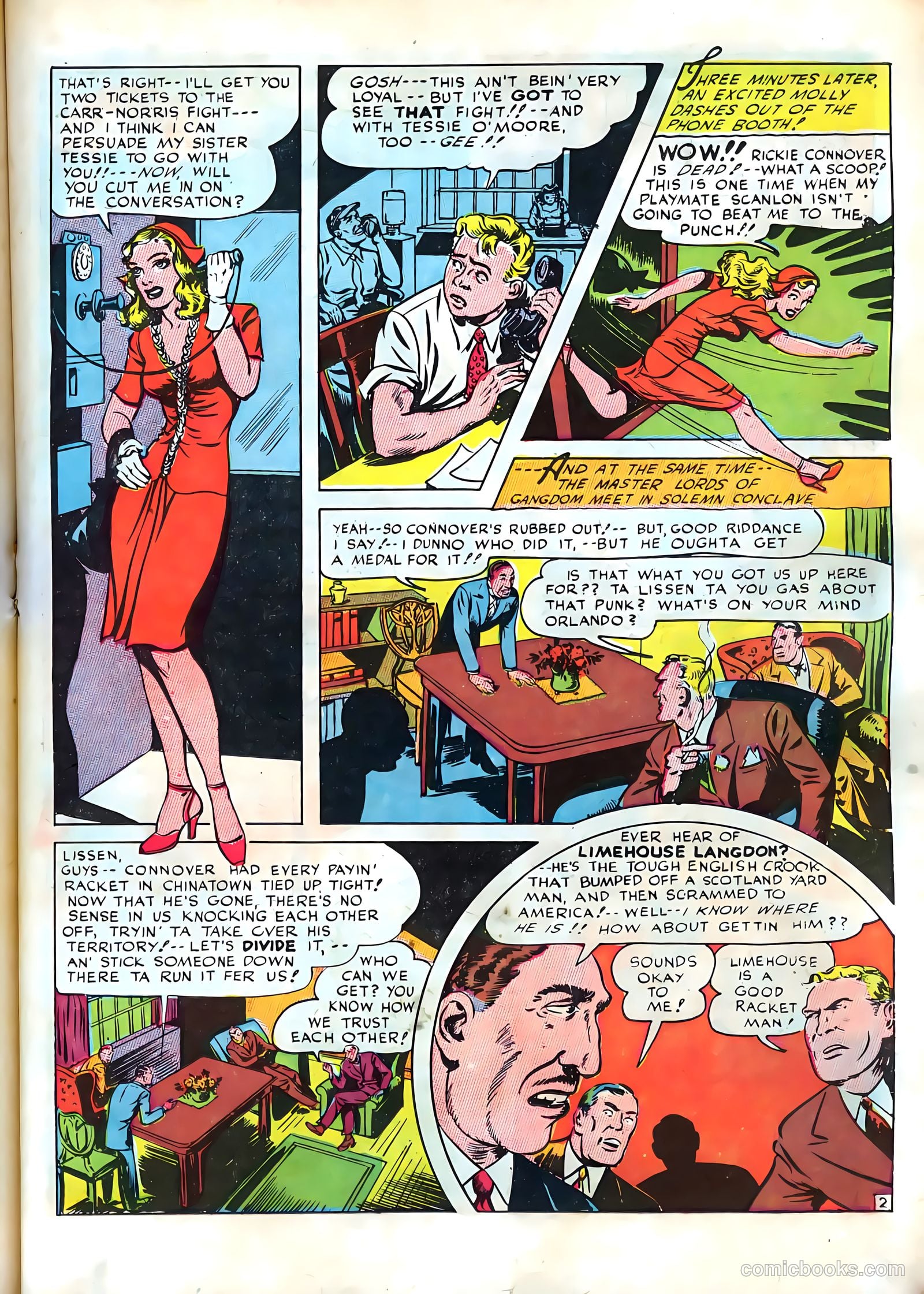 Terrific Comics #2 (1944) — page 28 of 61