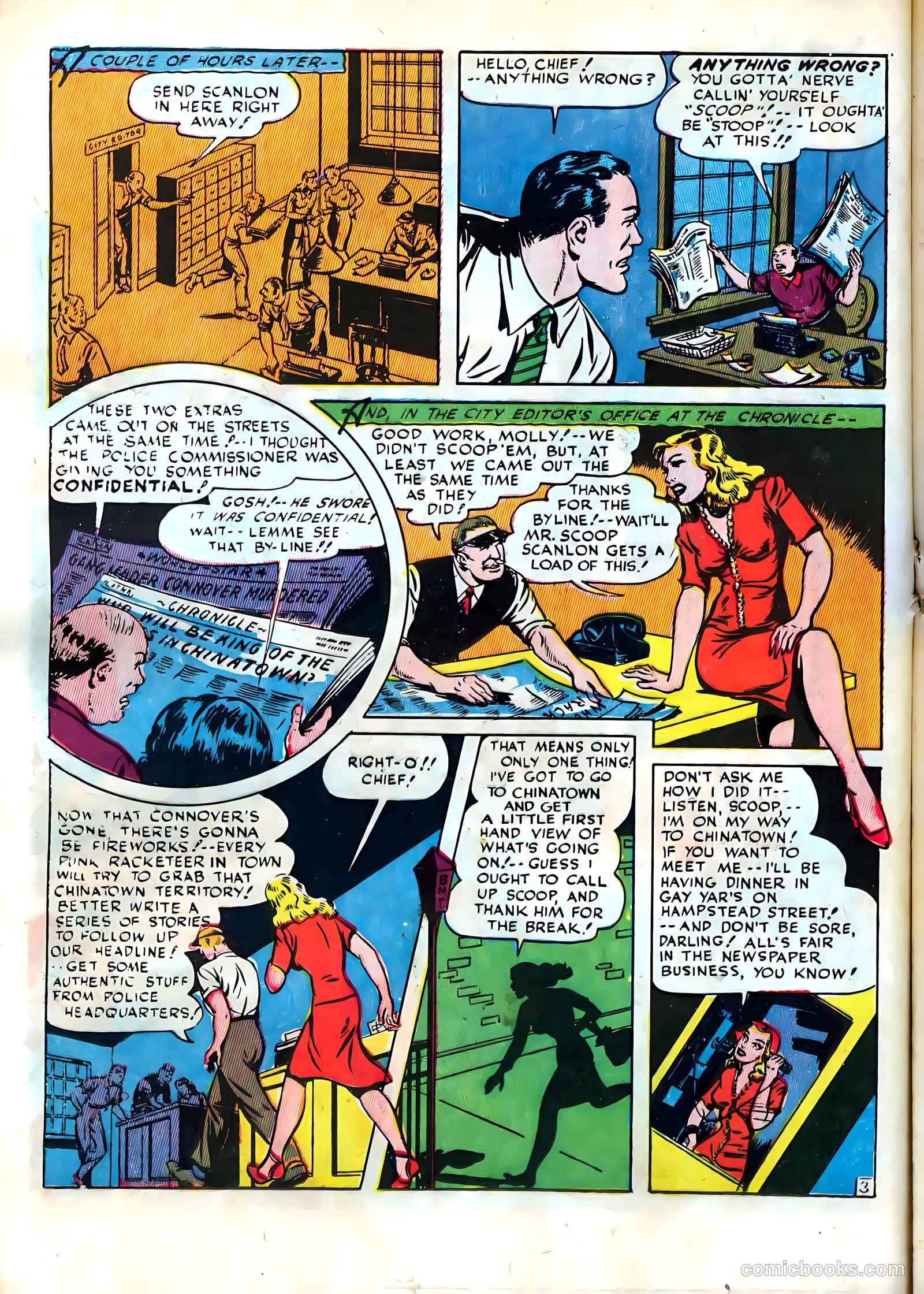Terrific Comics #2 (1944) — page 29 of 61