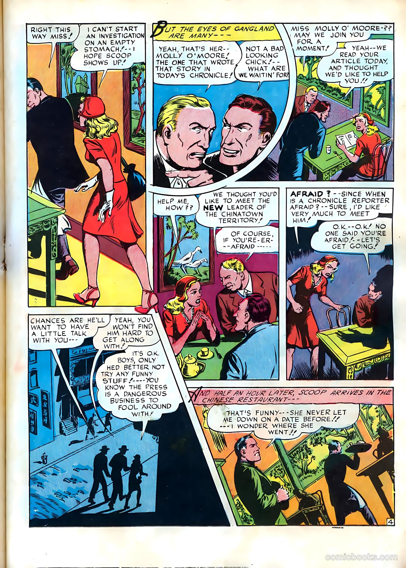 Terrific Comics #2 (1944) — page 30 of 61