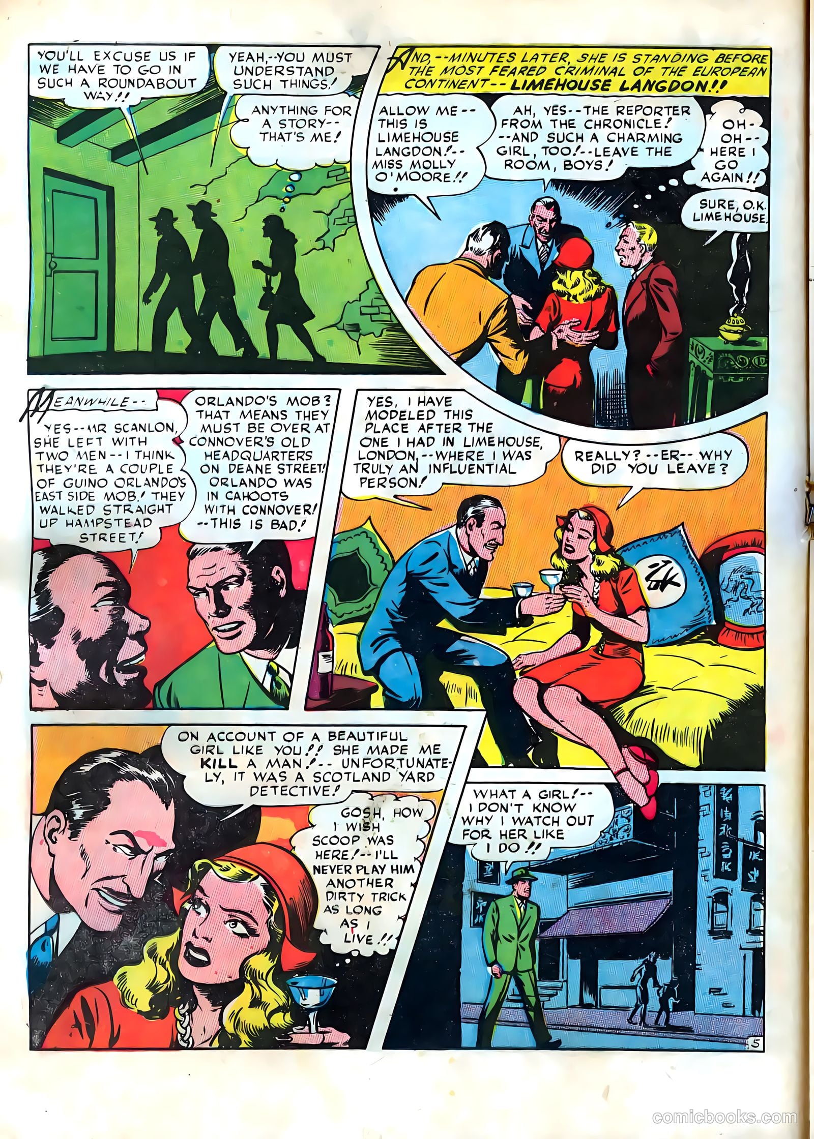 Terrific Comics #2 (1944) — page 31 of 61