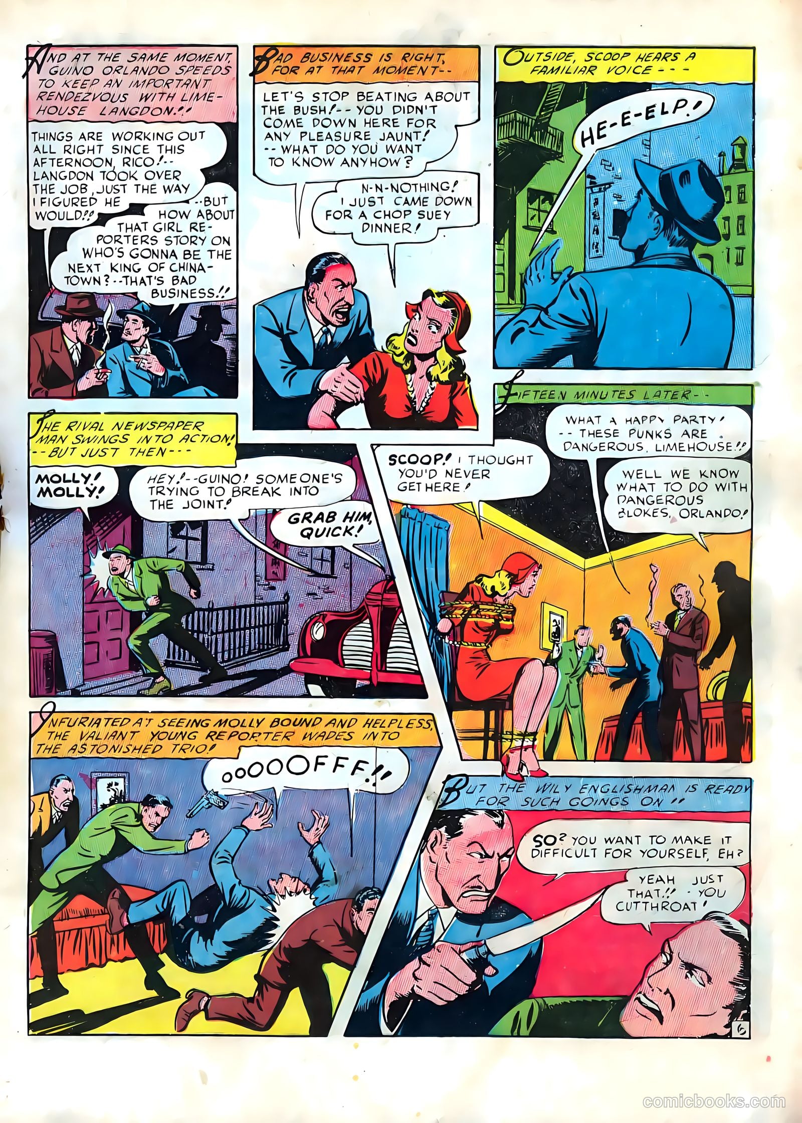 Terrific Comics #2 (1944) — page 32 of 61
