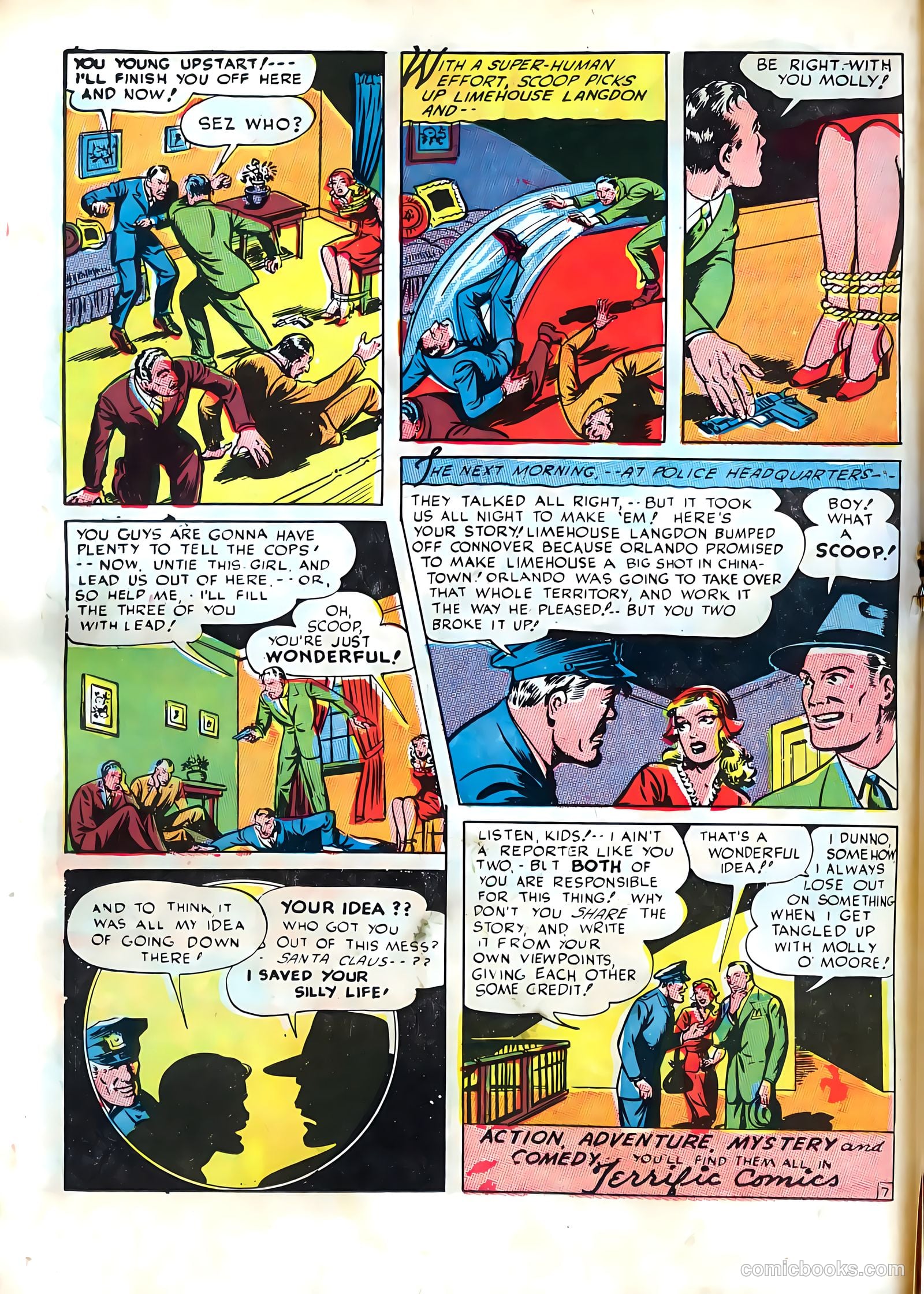 Terrific Comics #2 (1944) — page 33 of 61