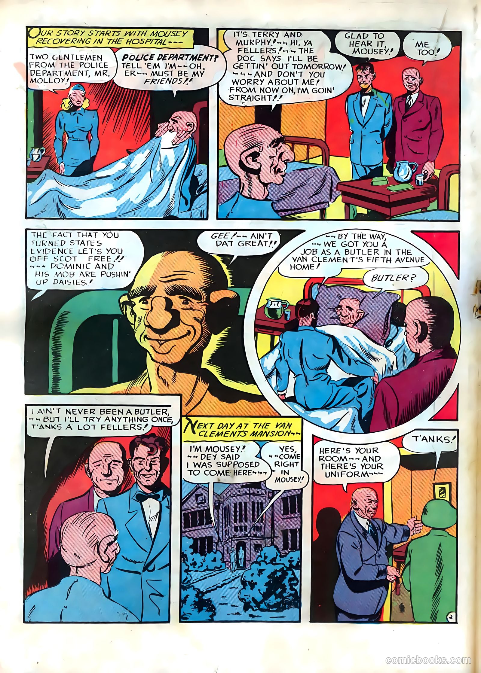 Terrific Comics #2 (1944) — page 35 of 61
