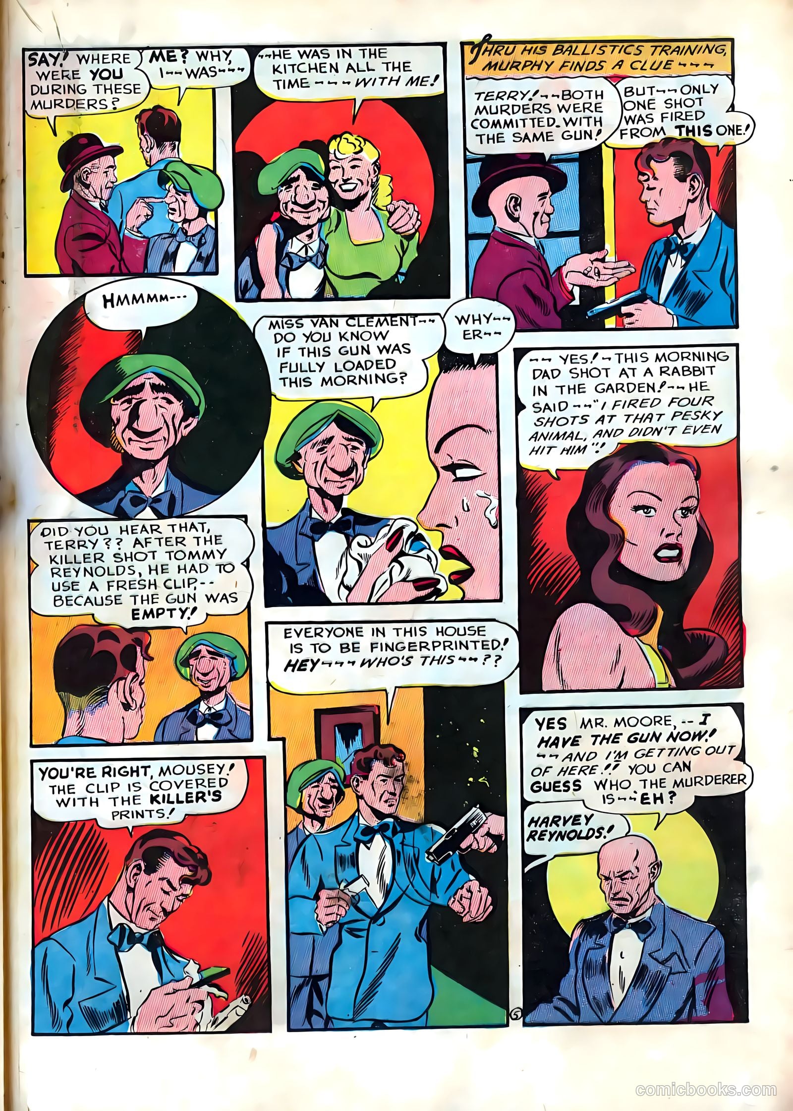 Terrific Comics #2 (1944) — page 38 of 61