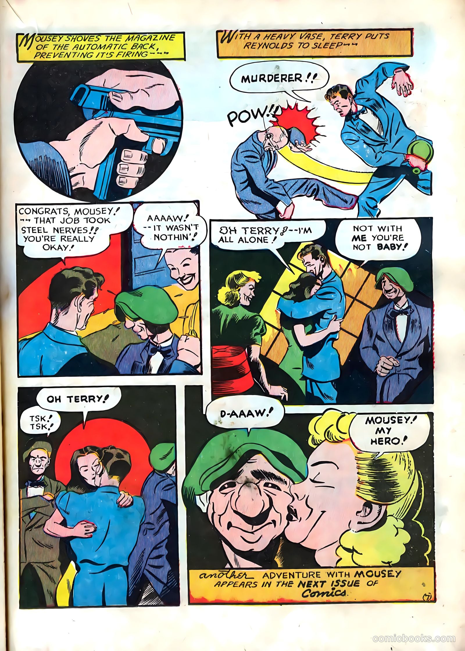 Terrific Comics #2 (1944) — page 40 of 61