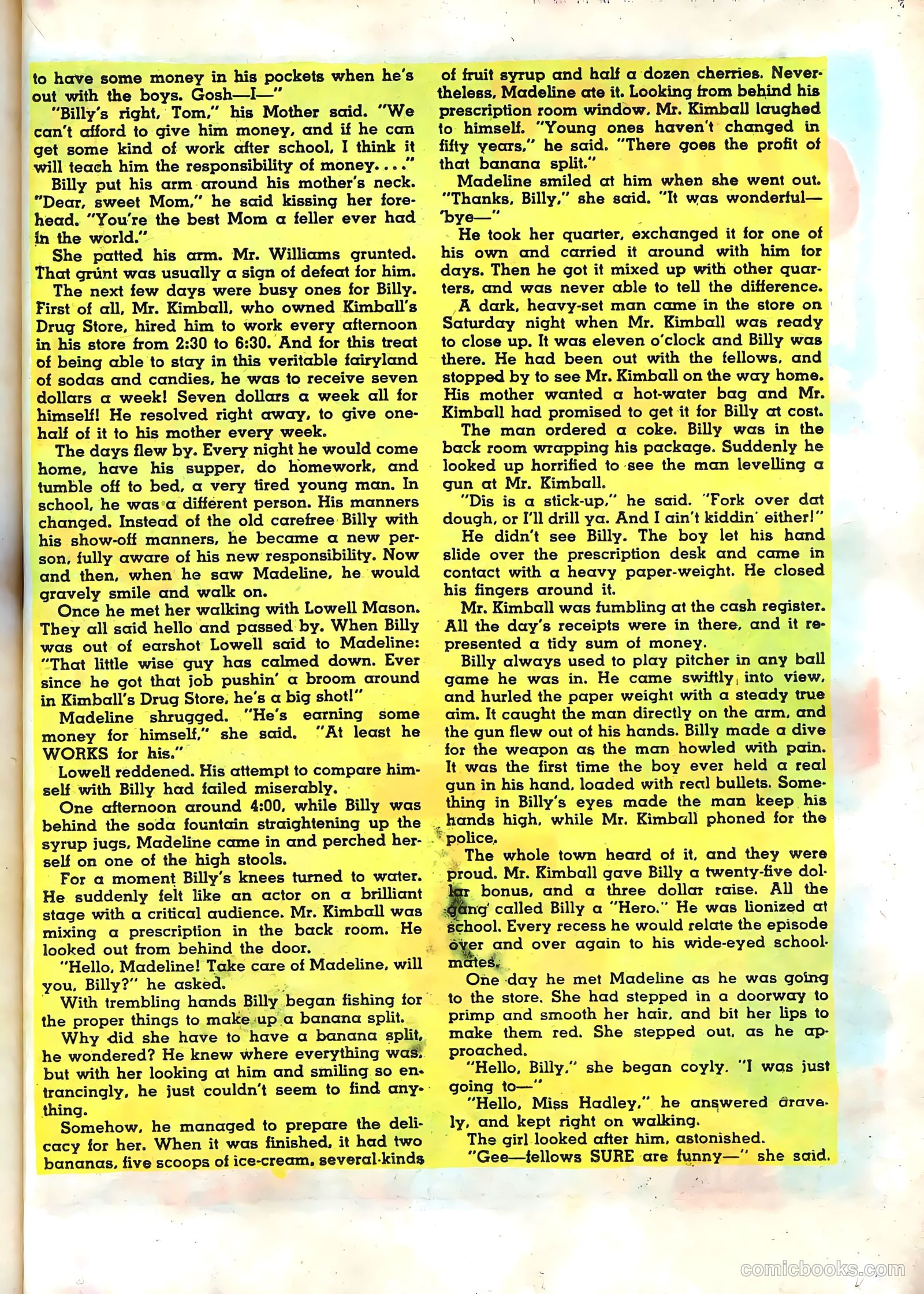 Terrific Comics #2 (1944) — page 42 of 61