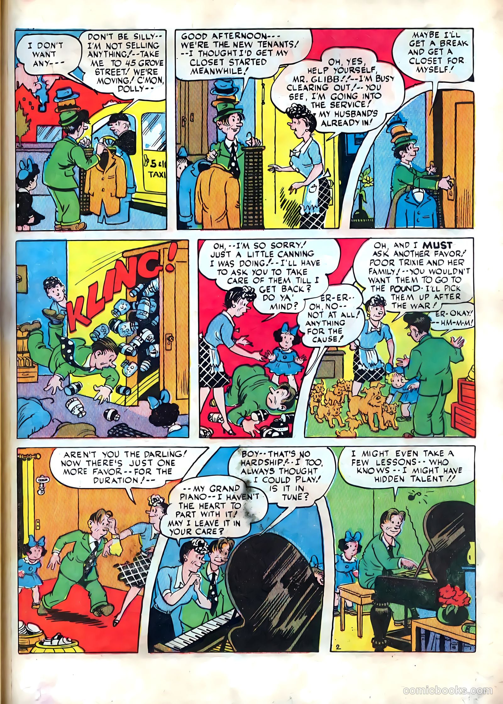 Terrific Comics #2 (1944) — page 44 of 61