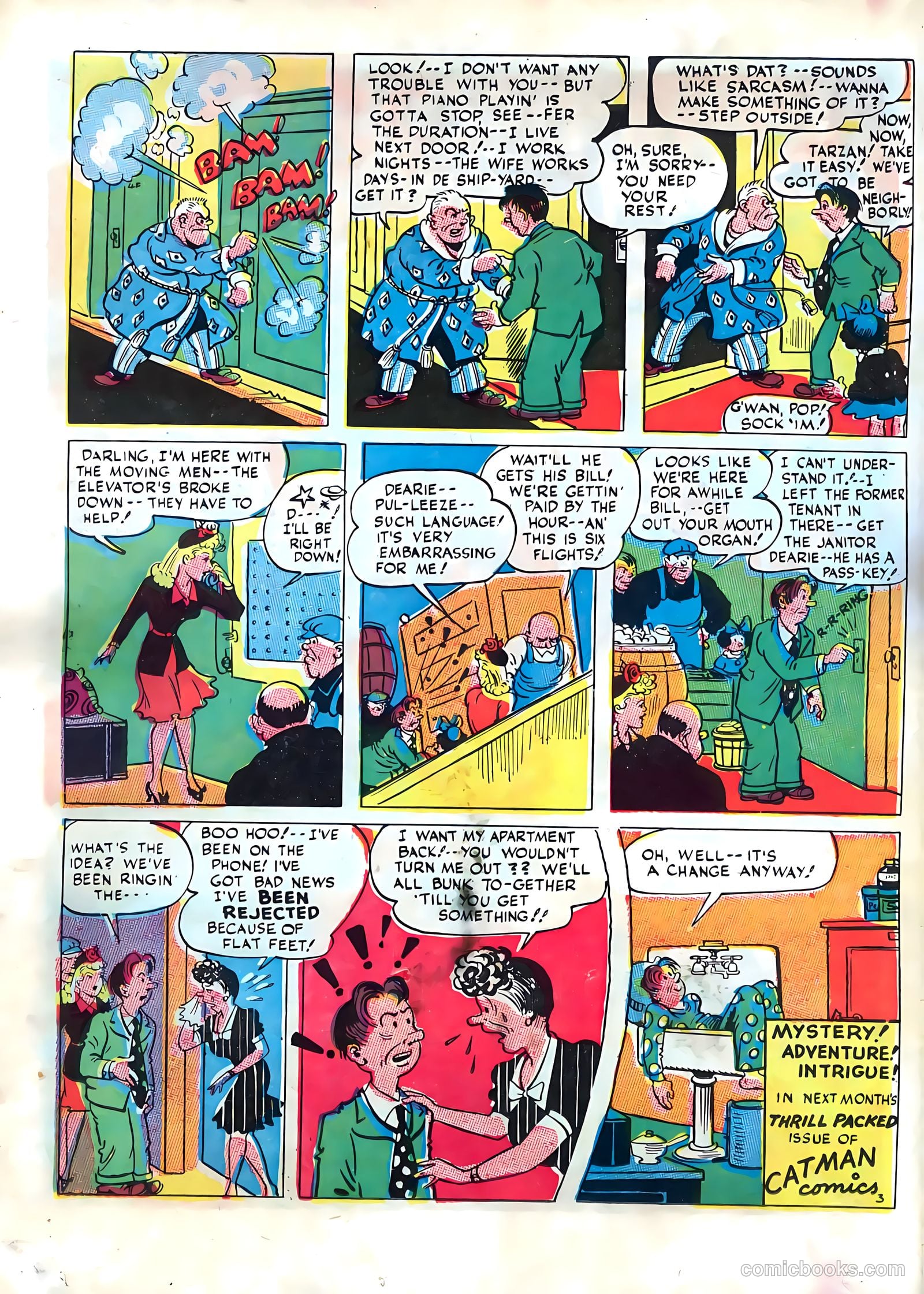 Terrific Comics #2 (1944) — page 45 of 61