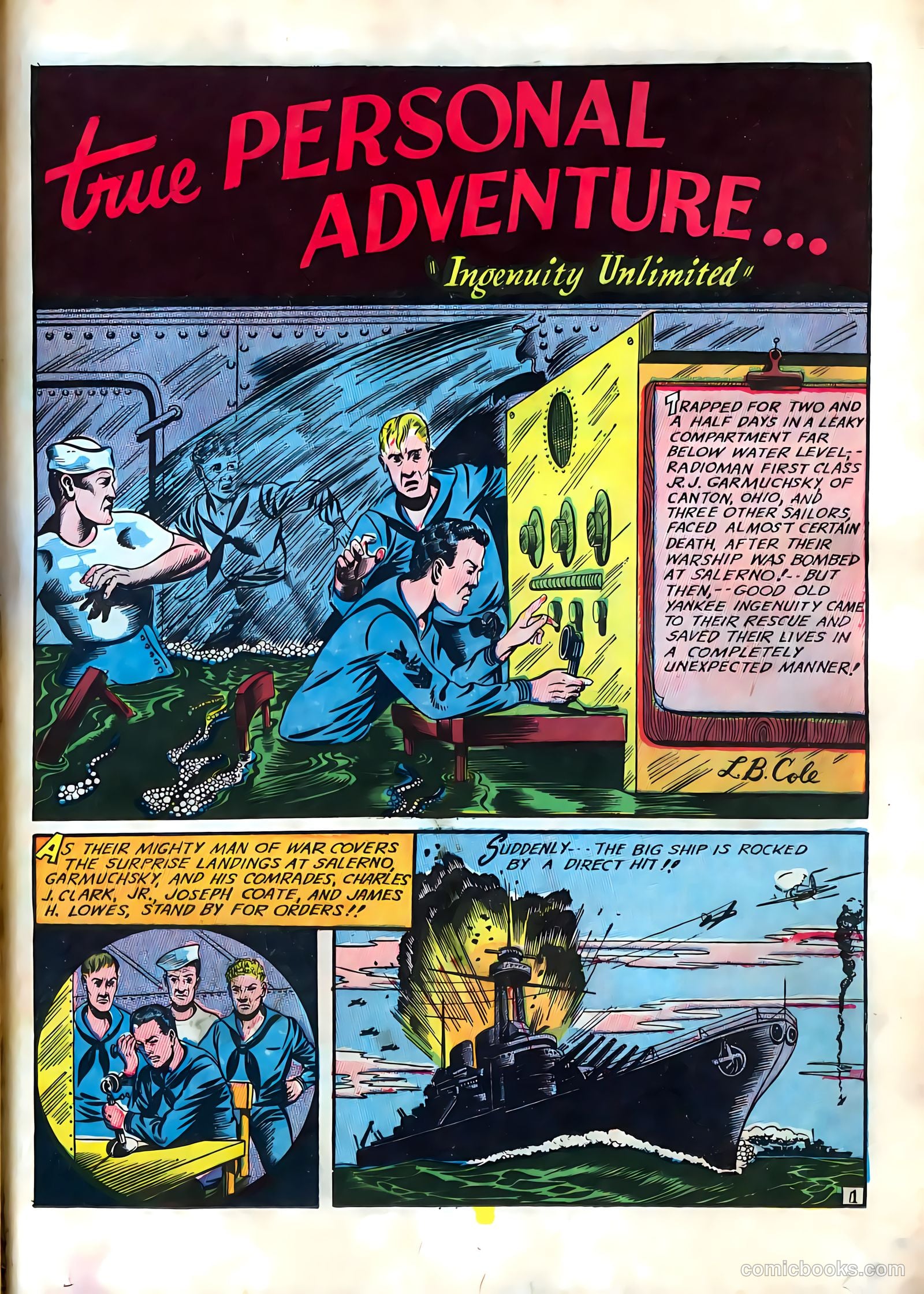 Terrific Comics #2 (1944) — page 46 of 61