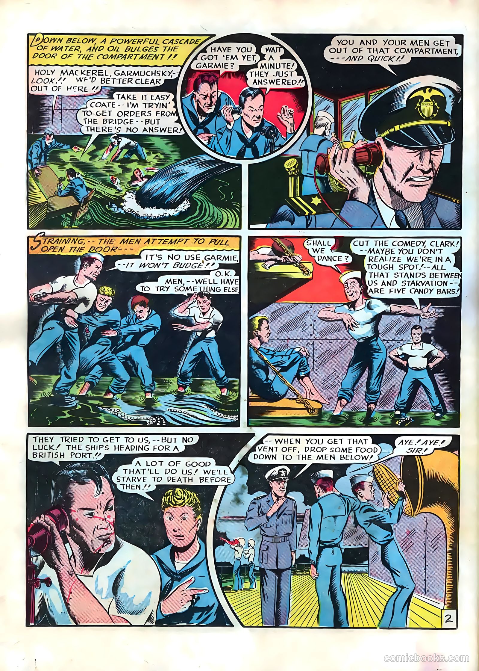 Terrific Comics #2 (1944) — page 47 of 61