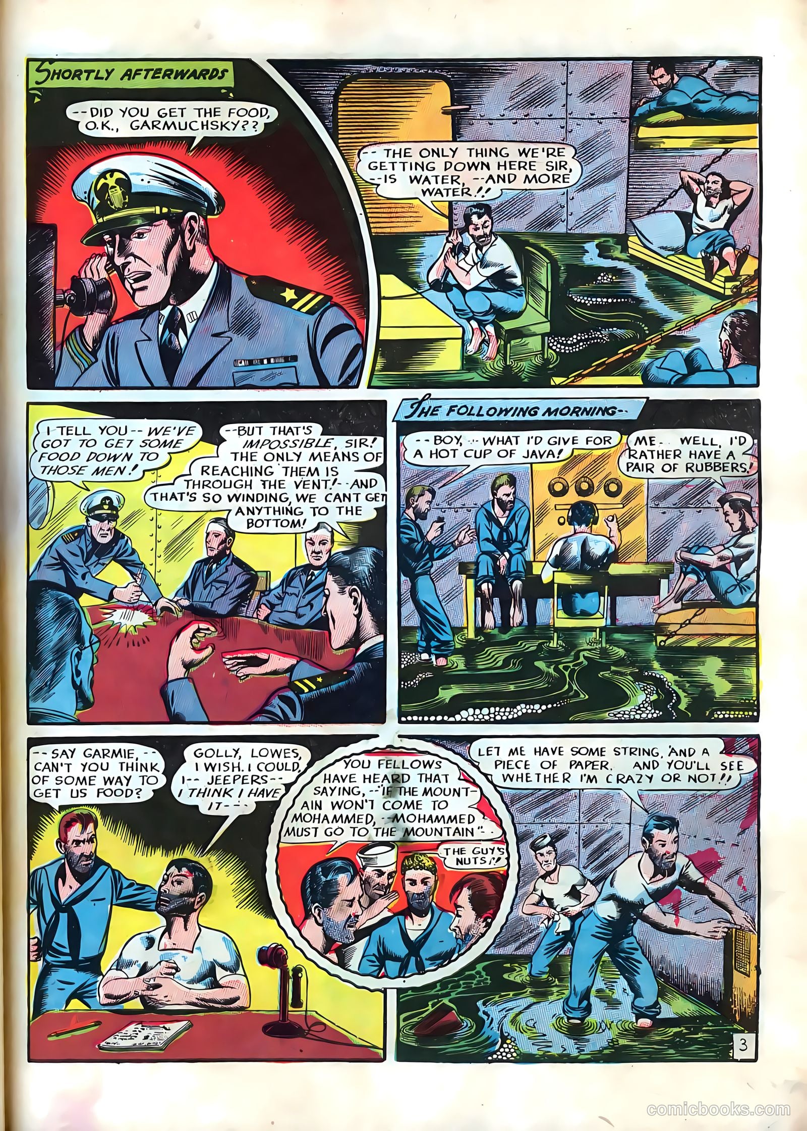 Terrific Comics #2 (1944) — page 48 of 61