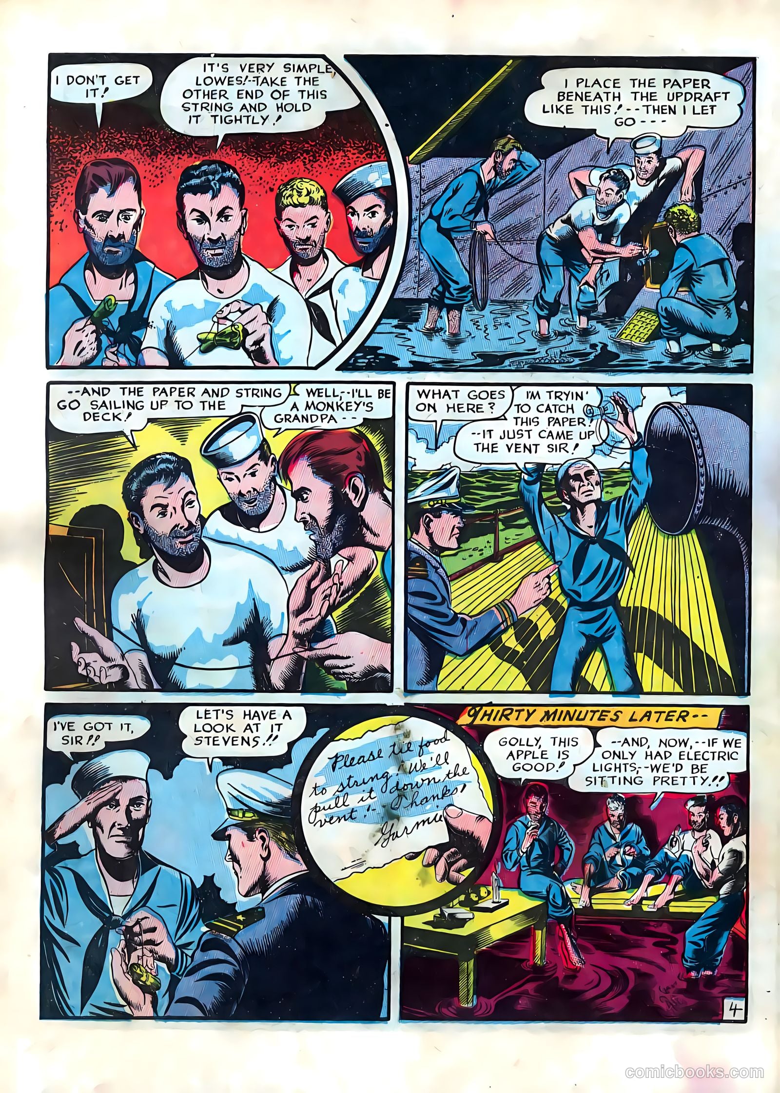 Terrific Comics #2 (1944) — page 49 of 61