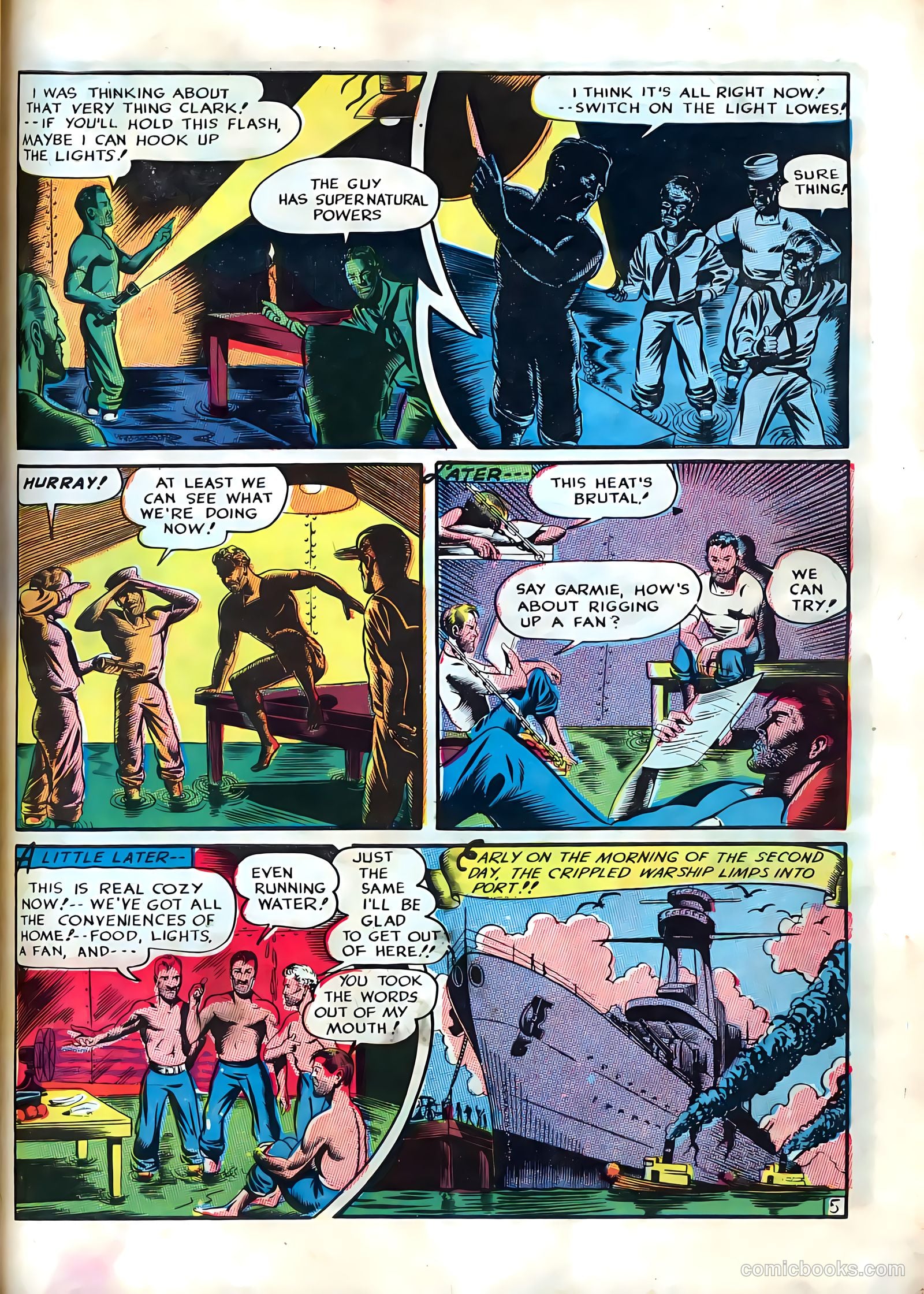 Terrific Comics #2 (1944) — page 50 of 61