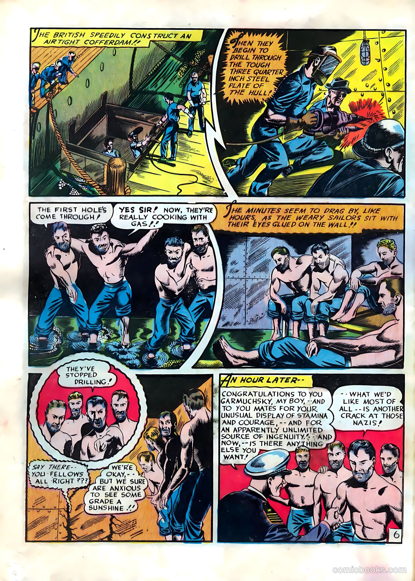 Terrific Comics #2 (1944) — page 51 of 61