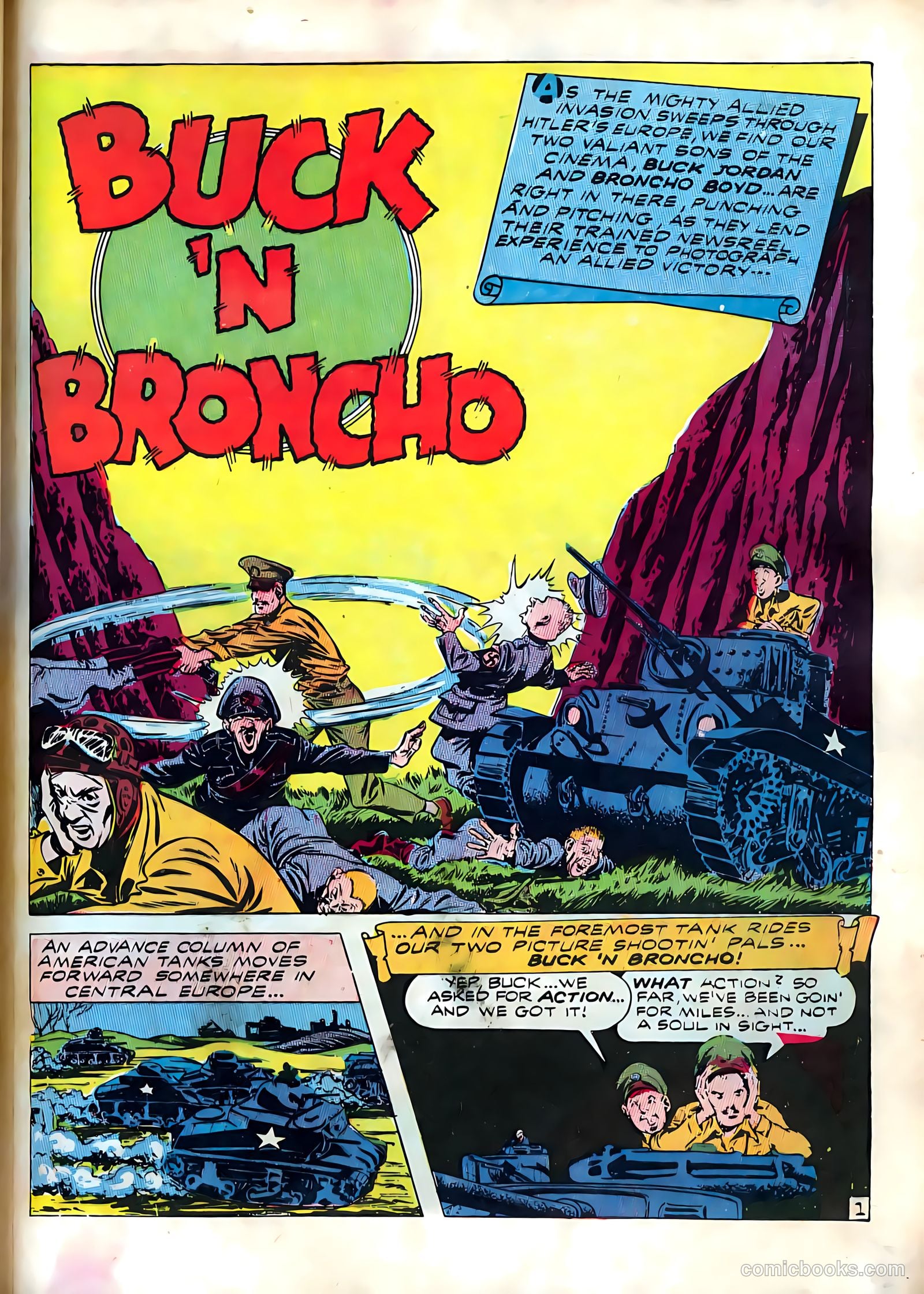 Terrific Comics #2 (1944) — page 52 of 61