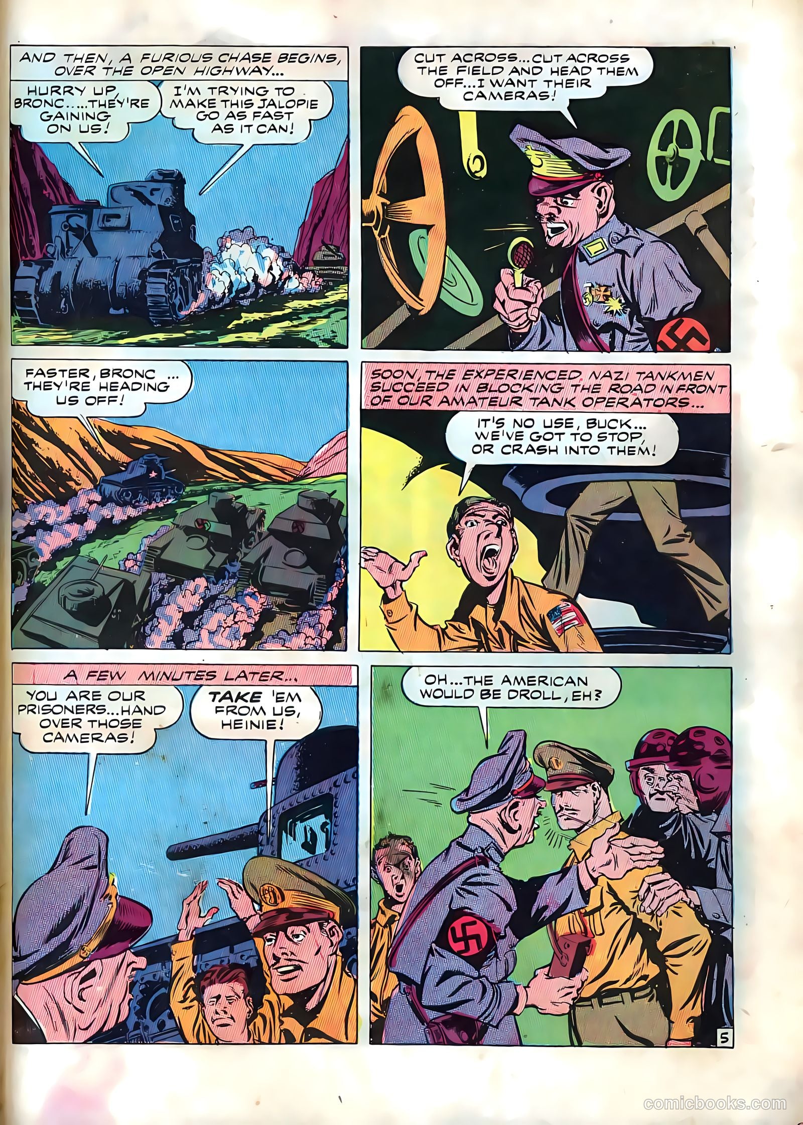 Terrific Comics #2 (1944) — page 56 of 61