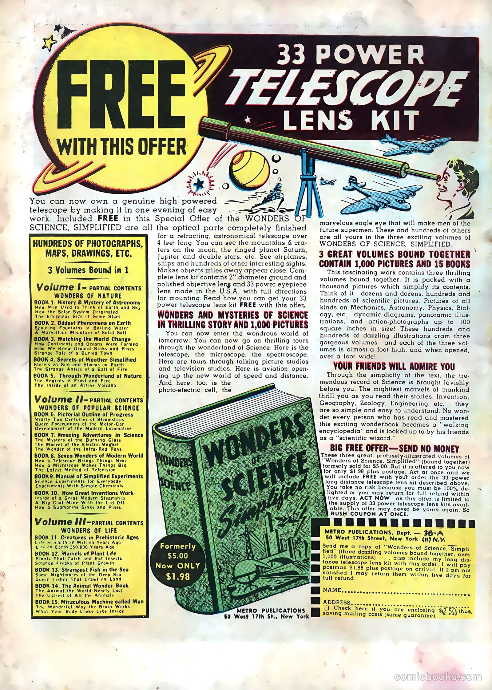 Terrific Comics #2 (1944) — page 59 of 61